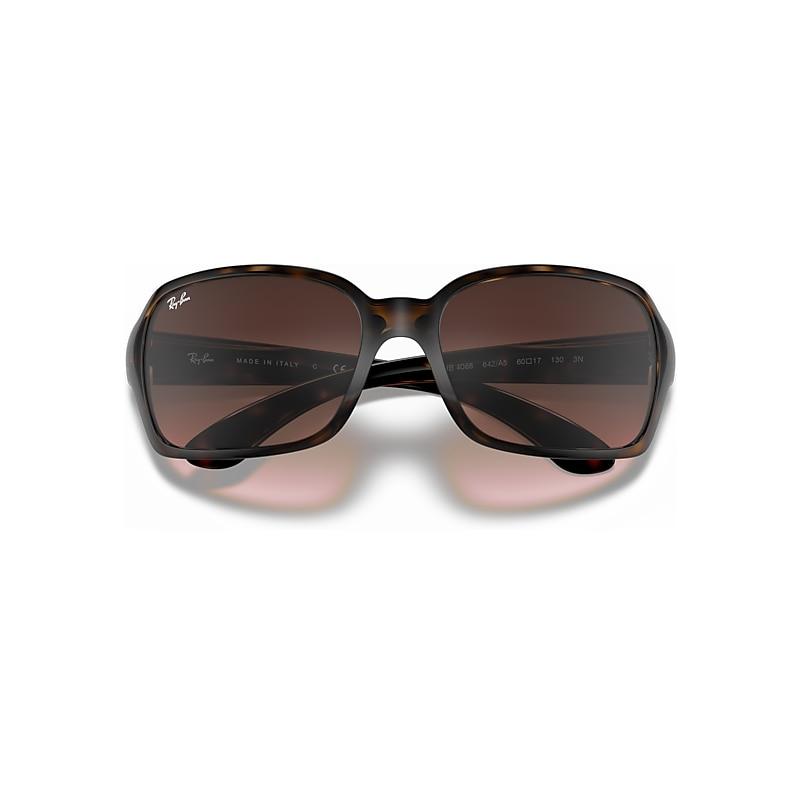 Ray-Ban Rb4068 Sunglasses Frame Pink Lenses Product Image