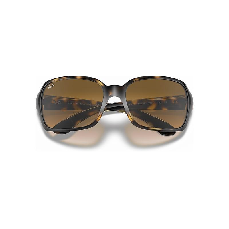 Ray-Ban Rb4068 Sunglasses Frame Pink Lenses Product Image