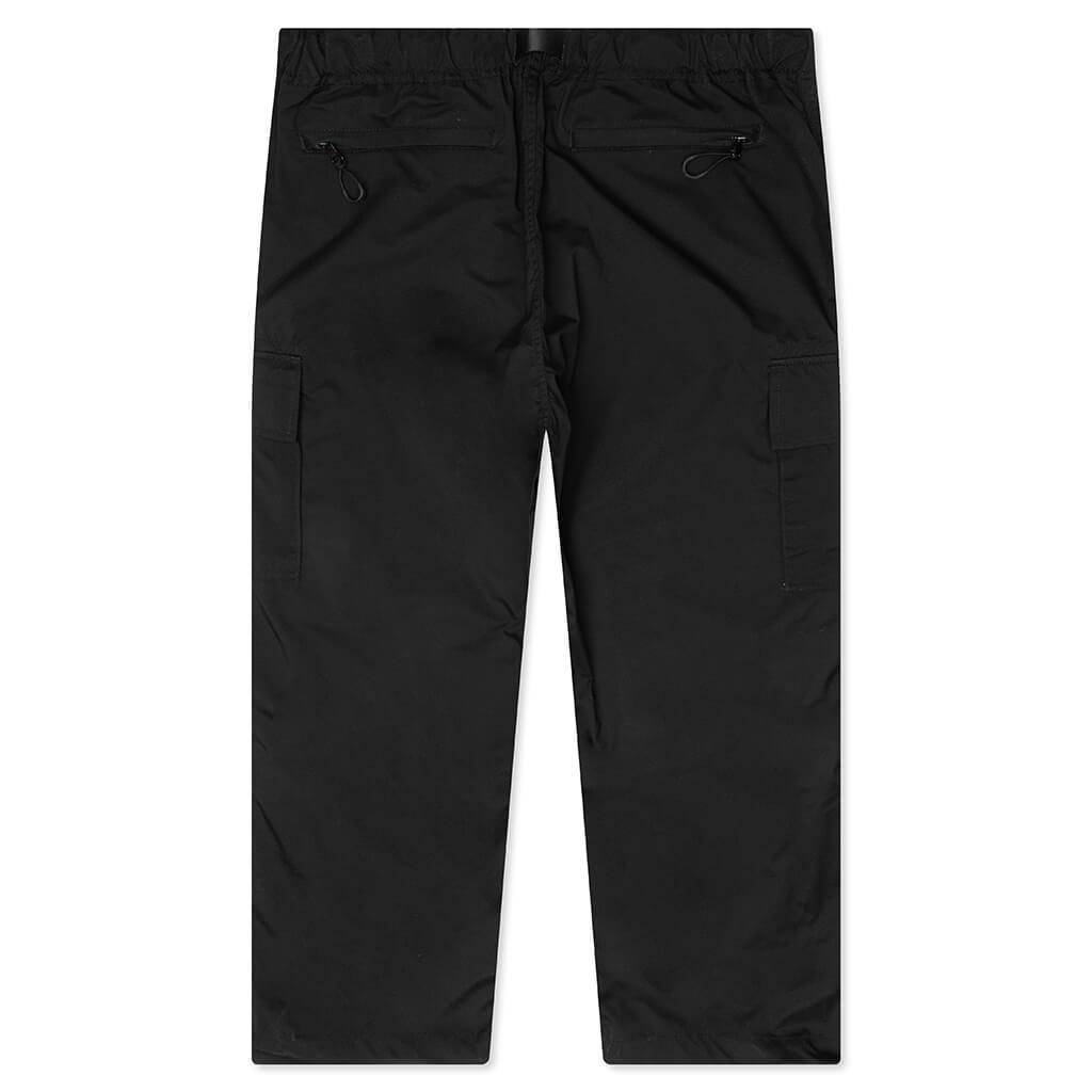 Triple Layer Cargo Pants - Black Male Product Image