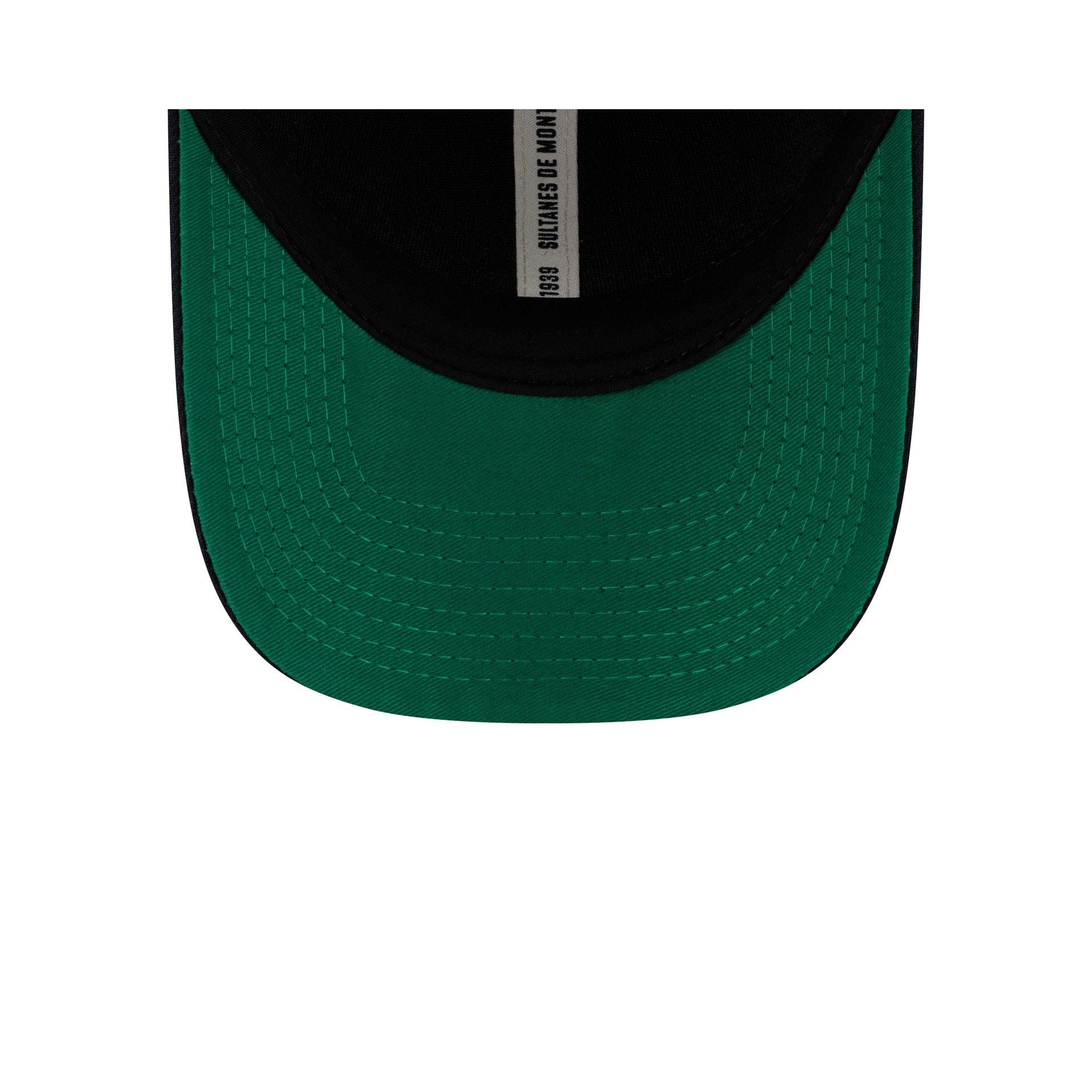 Sultanes de Monterrey Retro 9FORTY M-Crown Snapback Hat Male Product Image