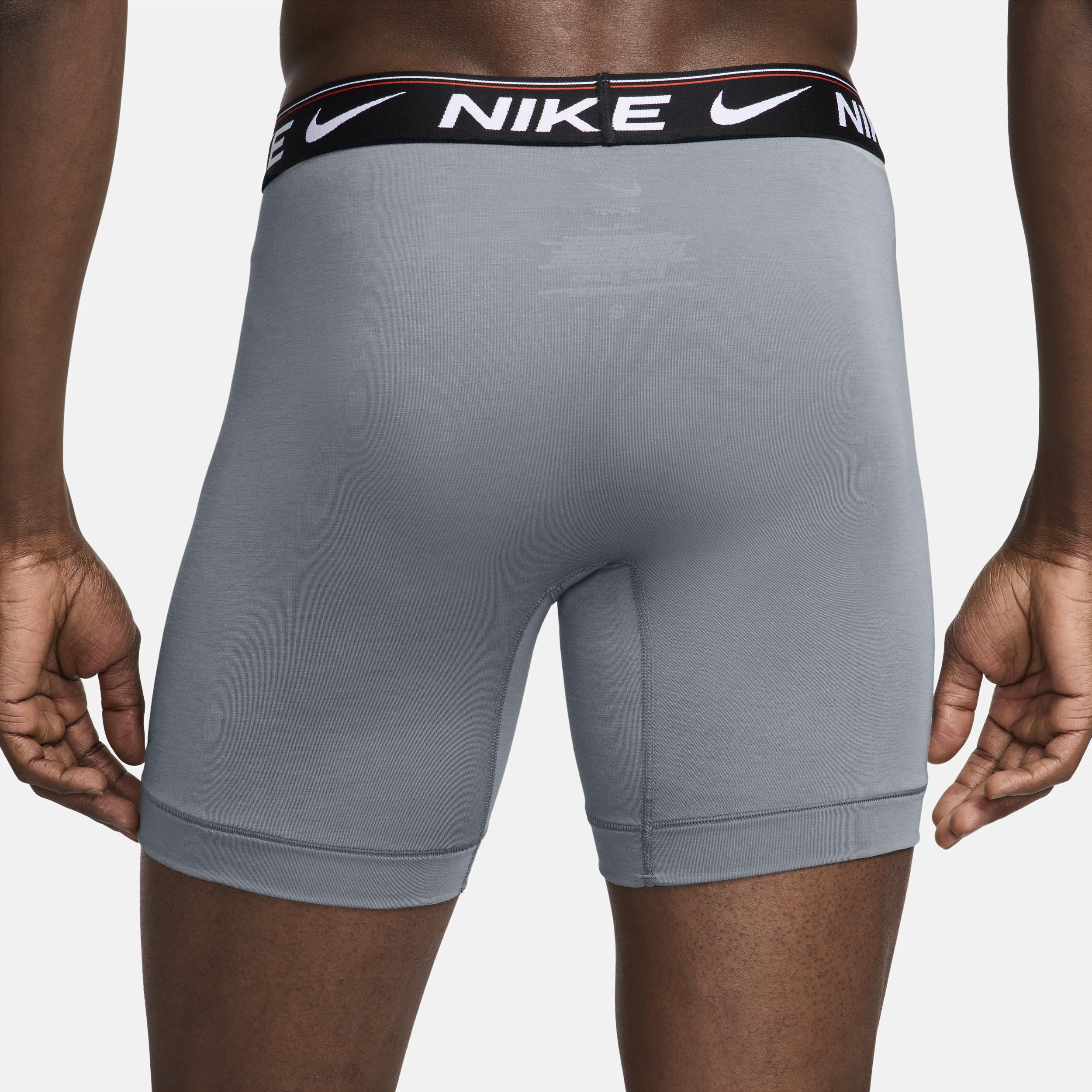 Nike Men's Ultra Comfort Dri-FIT Long Boxer Brief (3-Pack) Product Image
