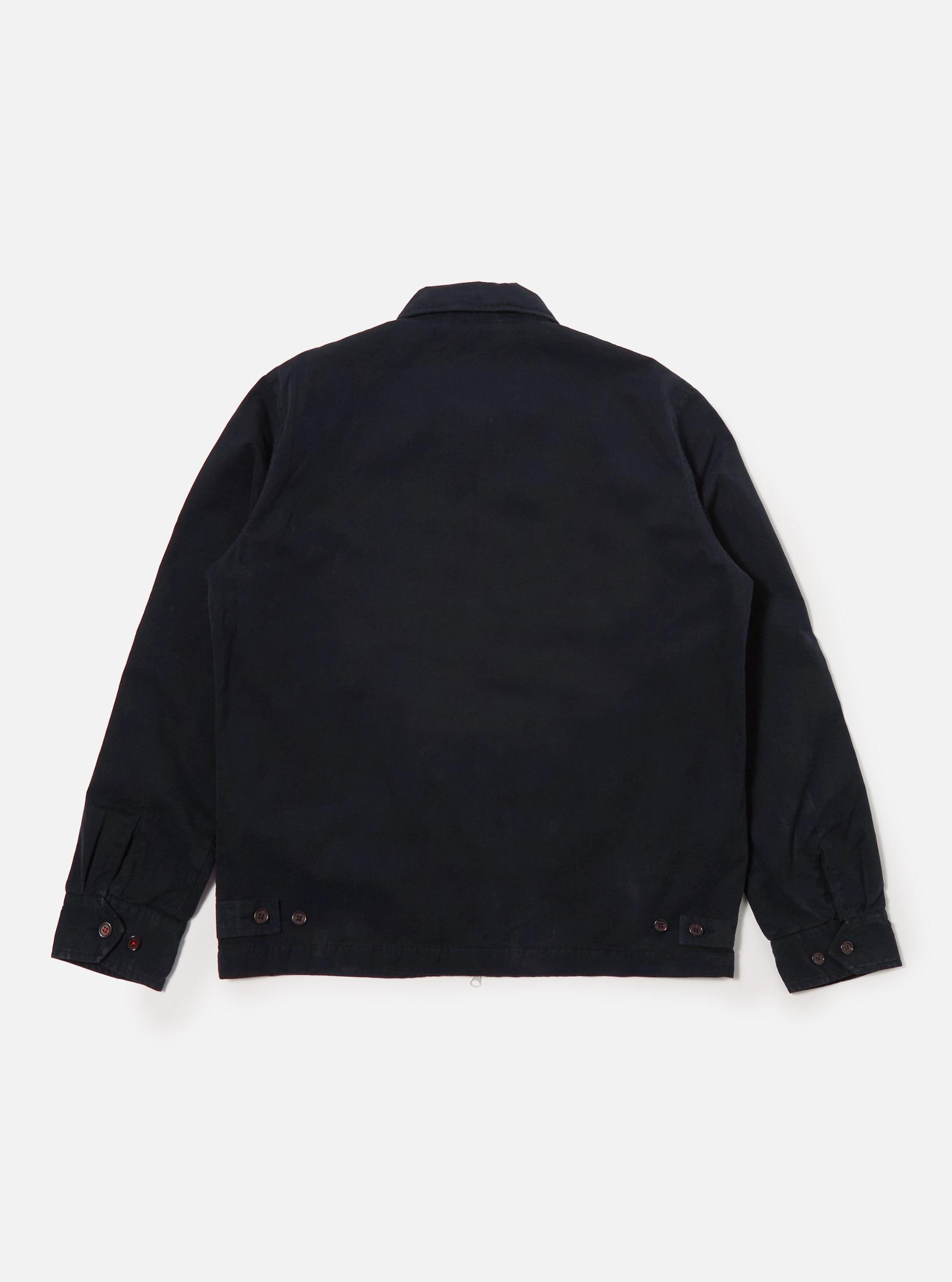 Navy Summer Canvas Windcheater Jacket Product Image