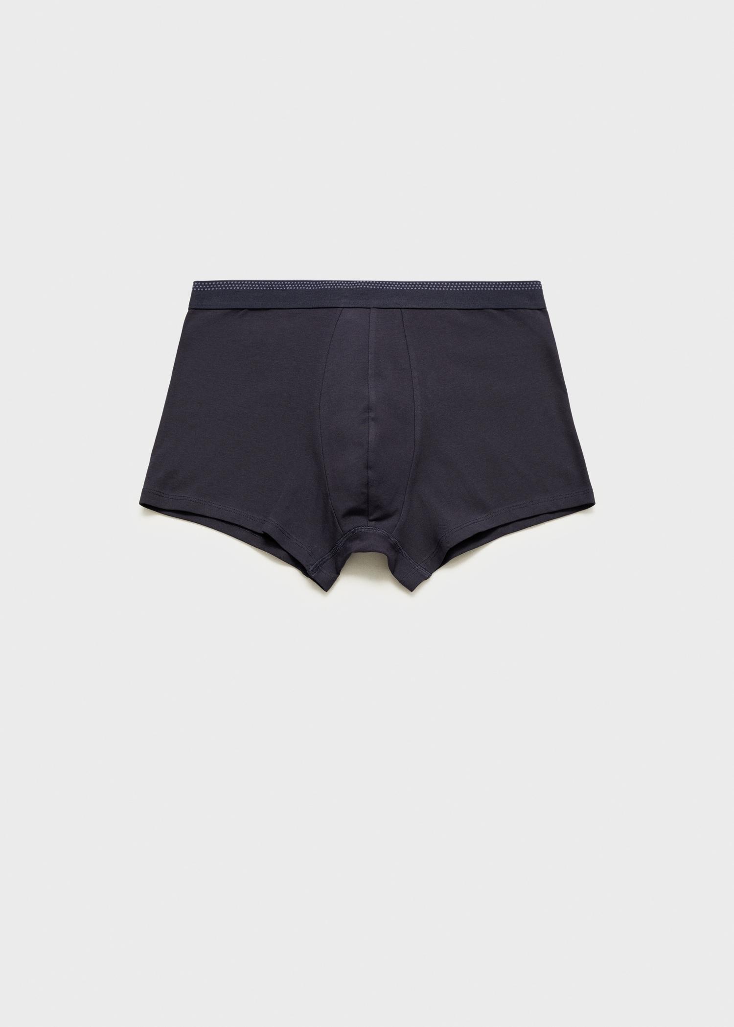 3-pack combined briefs - Men | MANGO USA Product Image