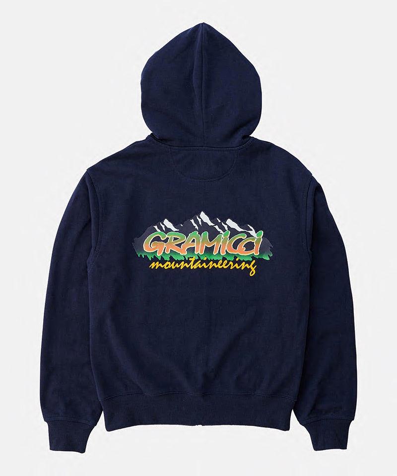 Mountaineering Zip Hooded Sweatshirt Unisex Product Image