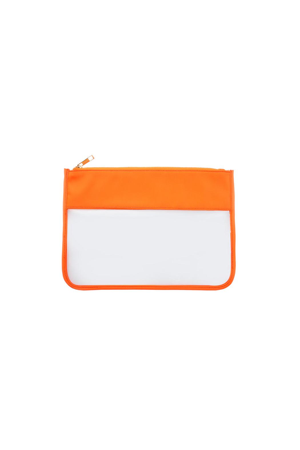 Clear Nylon Cosmetic Bag Product Image