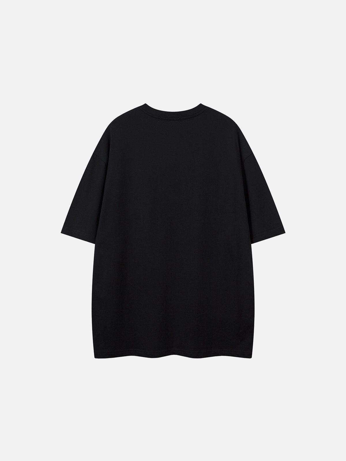 Aelfric Eden Graffiti Necktie Tee Product Image