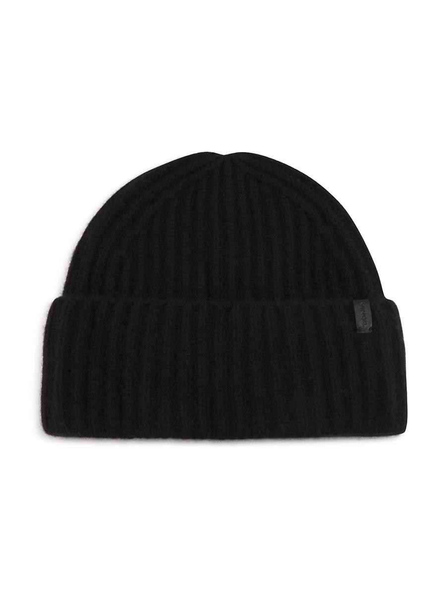 Womens Boiled Cashmere Chunky Beanie Product Image