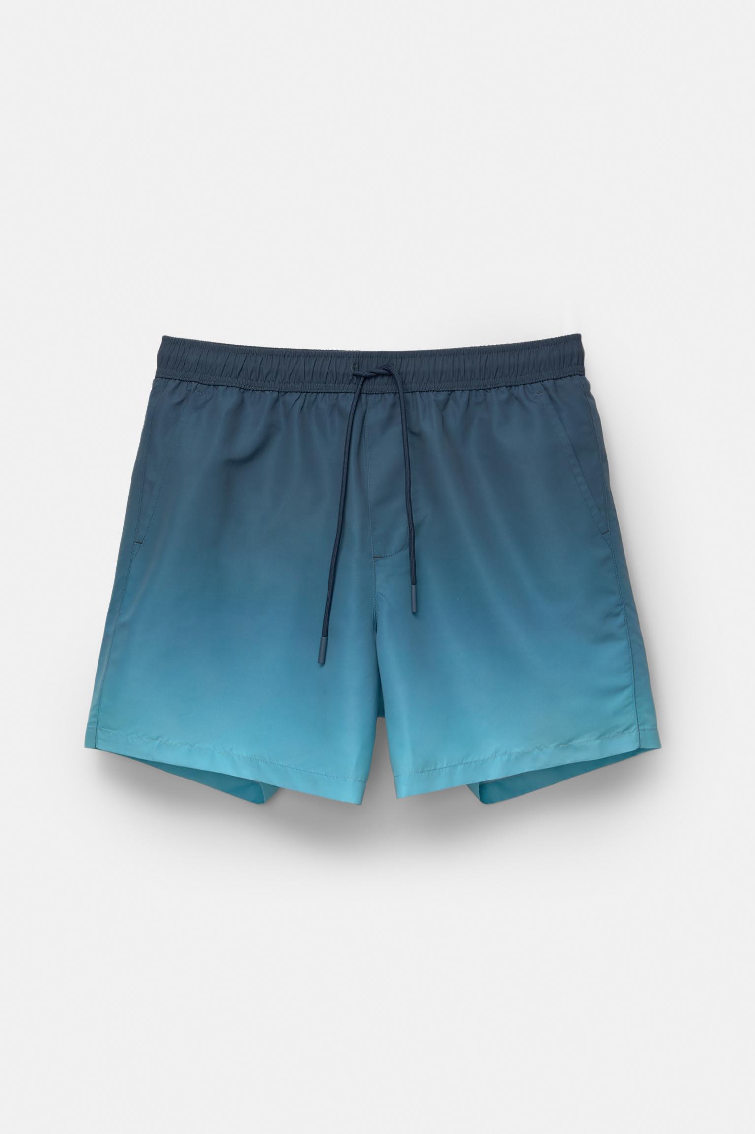 Ombré colored board shorts Product Image