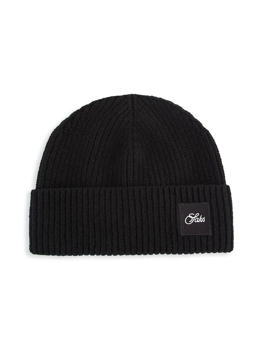 Mens COLLECTION Cuffed Wool Beanie Product Image