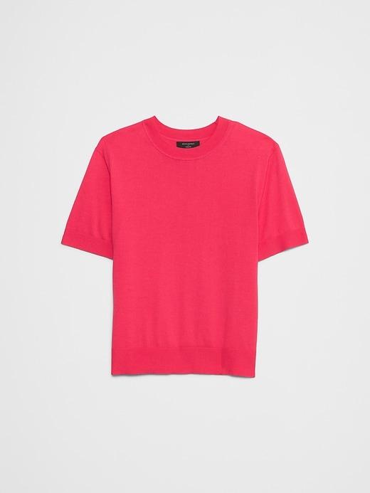 Forever Short-Sleeve Sweater Product Image