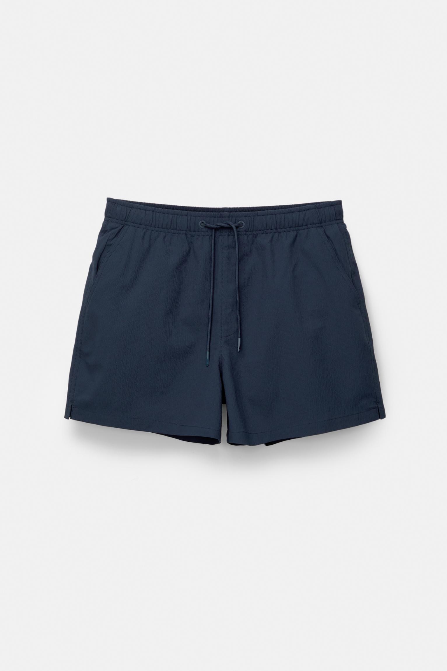 Textured fabric board shorts Product Image
