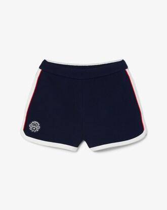 Tennis Heritage Stretch Piqué Shorts Product Image
