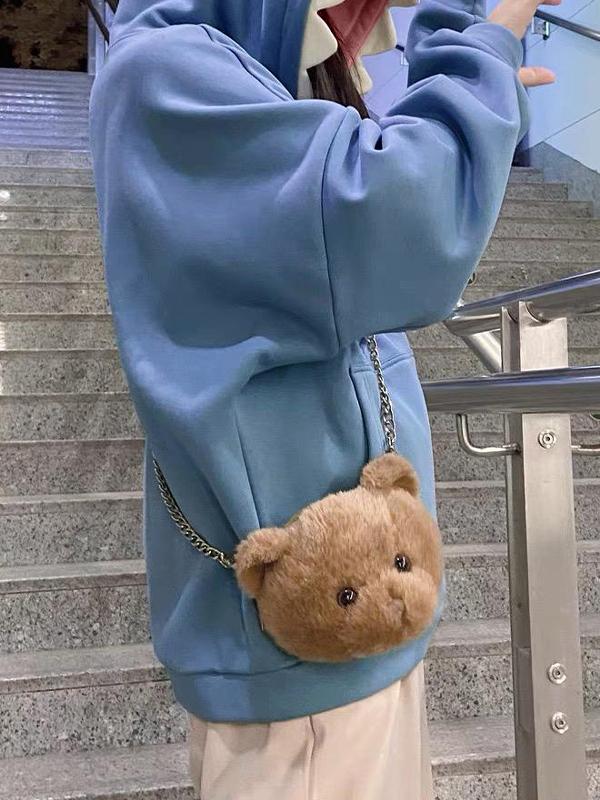 Men's Funny Shark Styling Oversized Hoodie Product Image