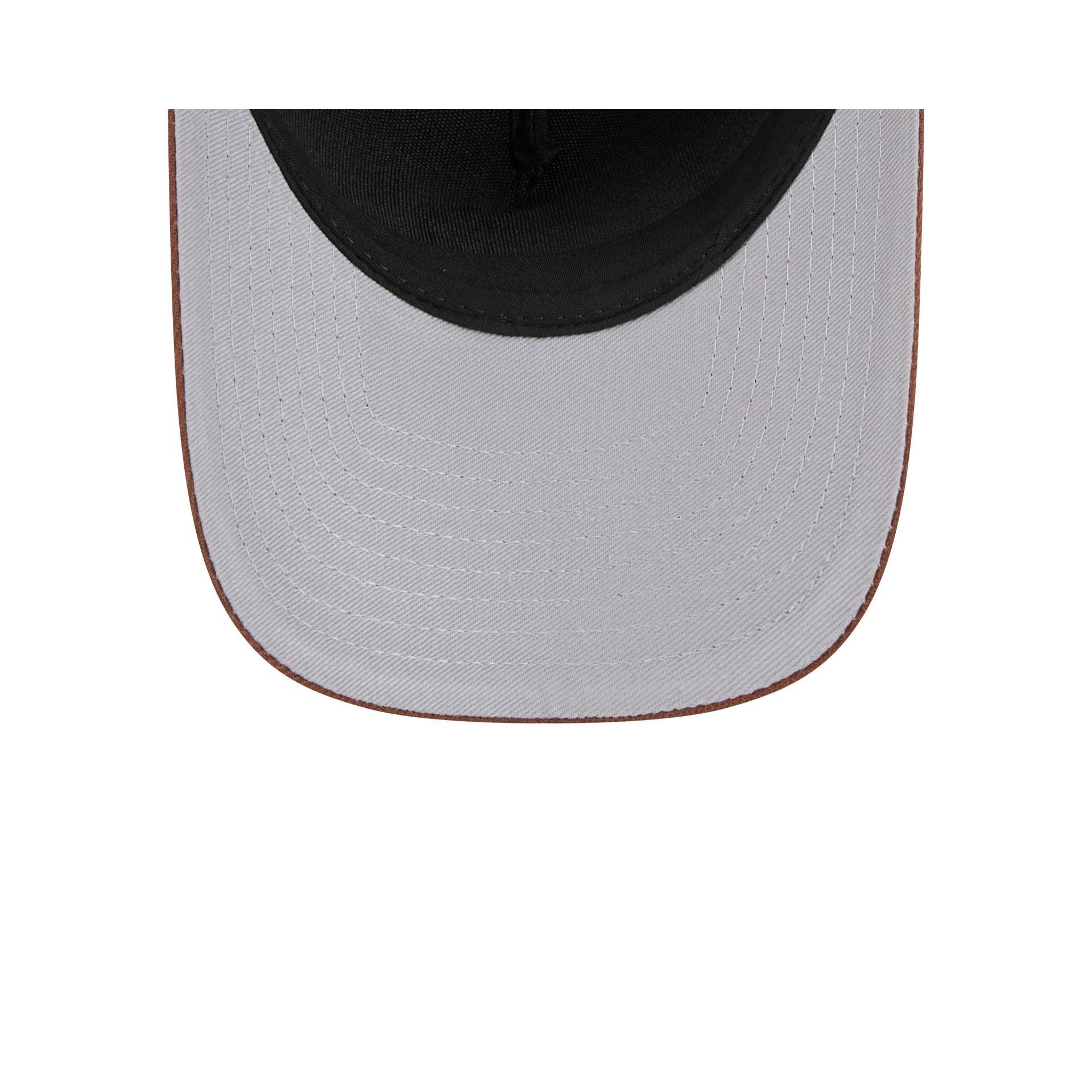 Kansas City Chiefs Motorsport 9FORTY M-Crown A-Frame Snapback Hat Male Product Image