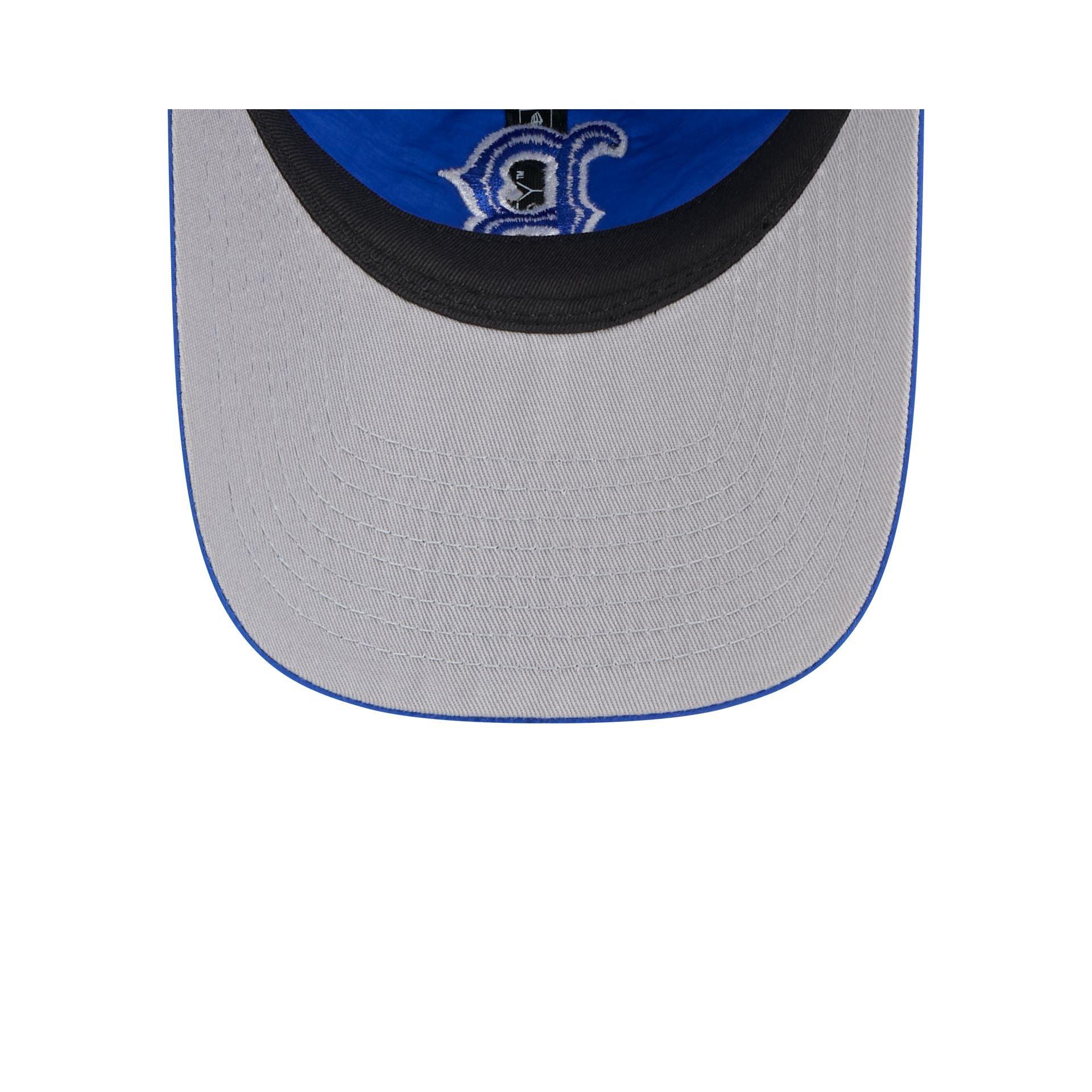 New York Yankees Three Looms Wool Pinstripe 9TWENTY A-Frame Adjustable Hat Male Product Image