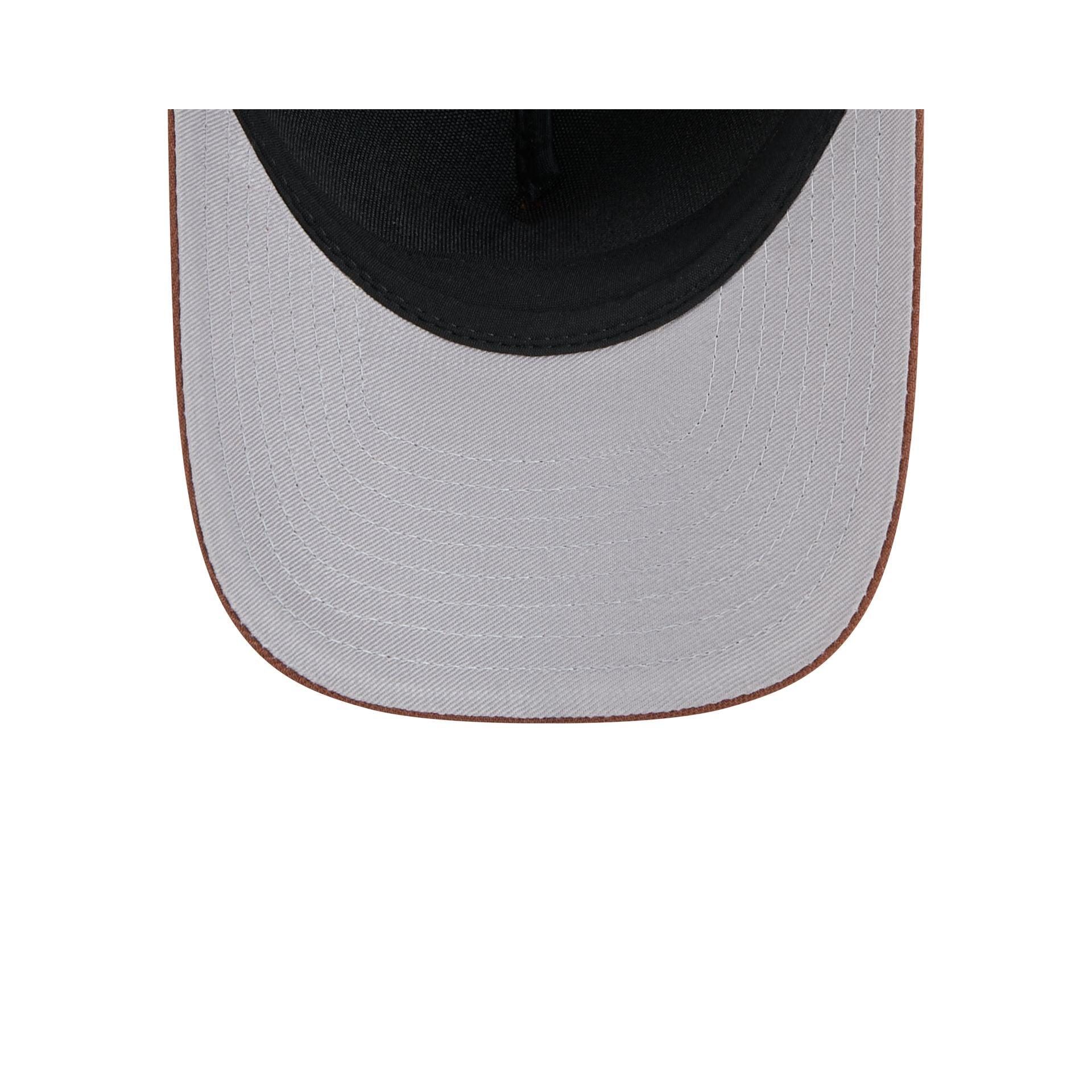 Miami Heat Motorsport 9FORTY M-Crown A-Frame Snapback Hat Male Product Image