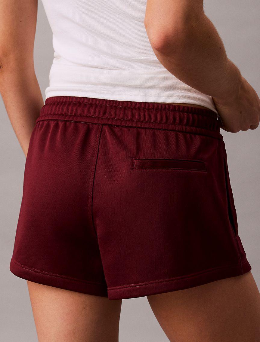 French Terry Mini Shorts  Product Image