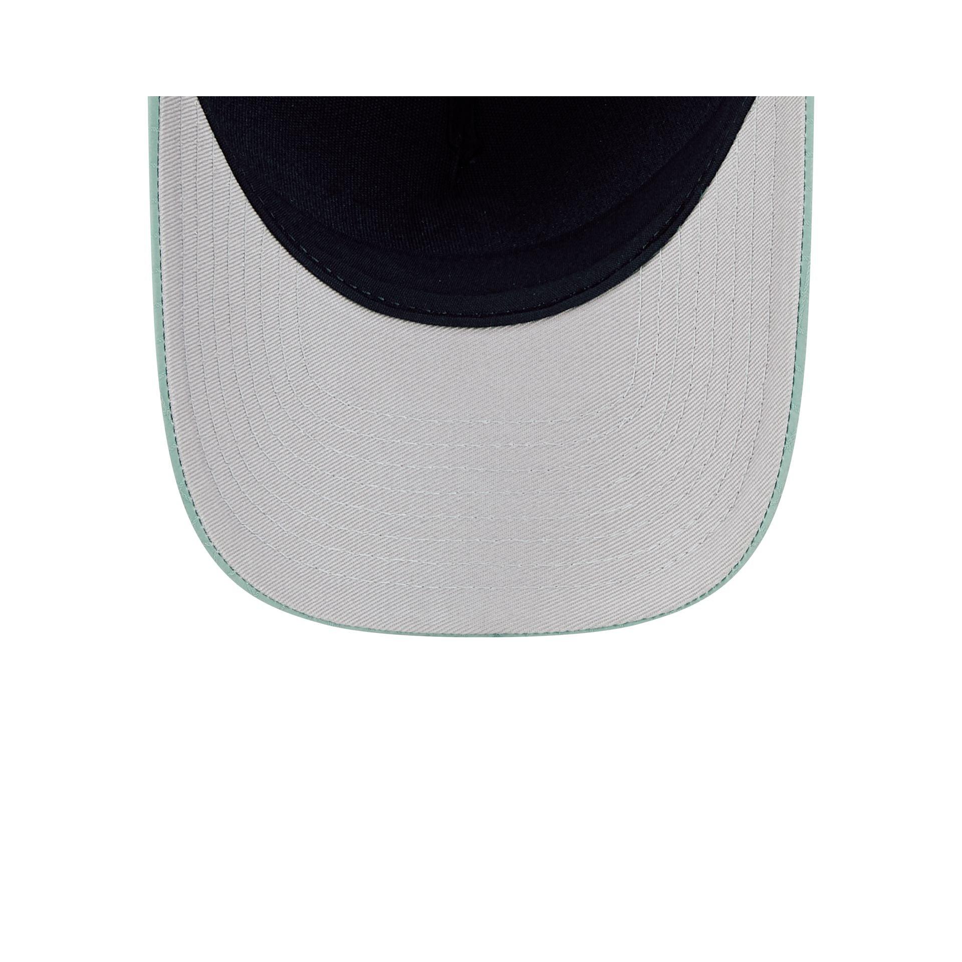 Seattle Mariners Green Ripstop 9FORTY M-Crown A-Frame Snapback Hat Male Product Image