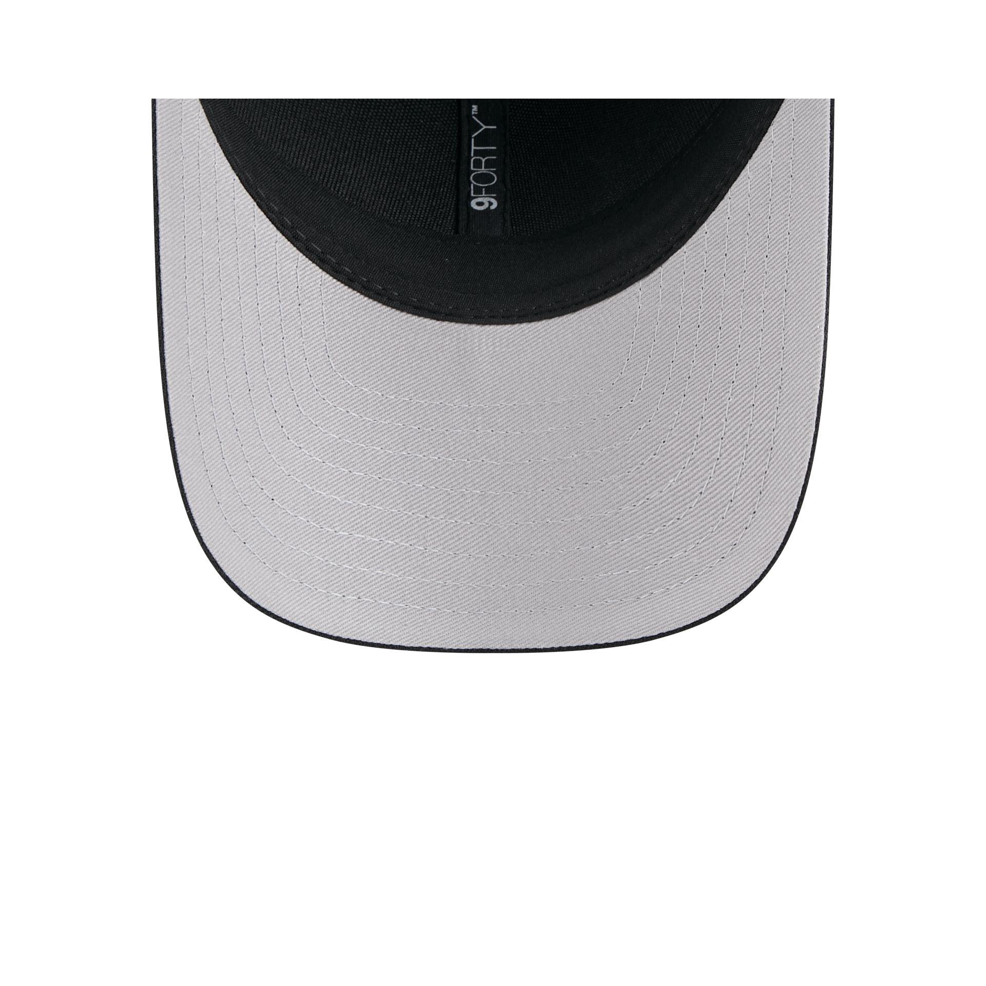 San Francisco 49ers Team Black 9FORTY M-Crown Snapback Hat Male Product Image