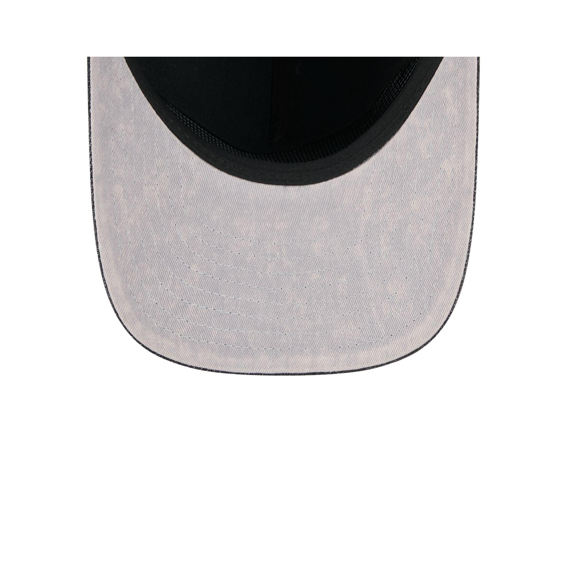 Boston Red Sox Navy Lavender 59FIFTY A-Frame Fitted Hat Male Product Image