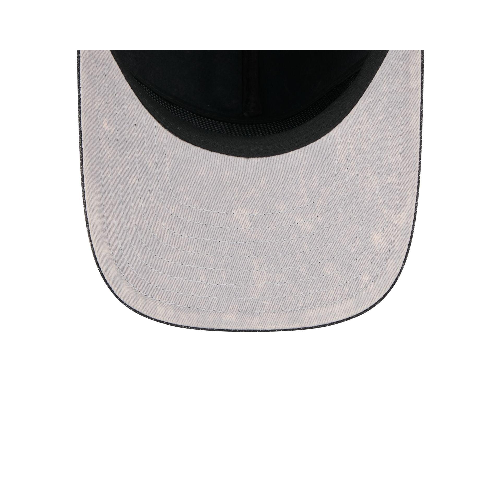 St. Louis Blues Washed 9FIFTY A-Frame Snapback Hat Male Product Image