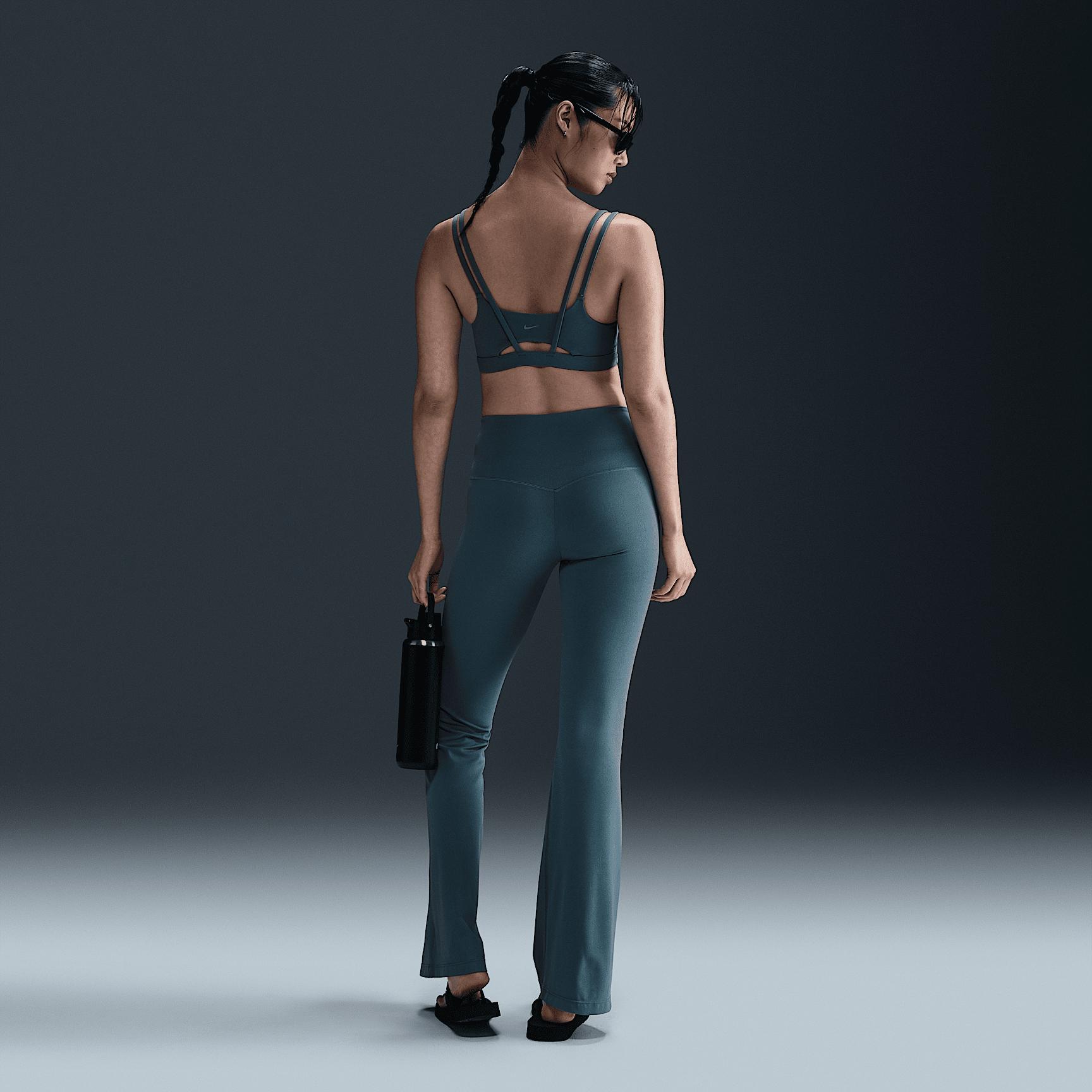 Nike Womens Zenvy High-Waisted Flared Leggings | FV7921-006 Product Image