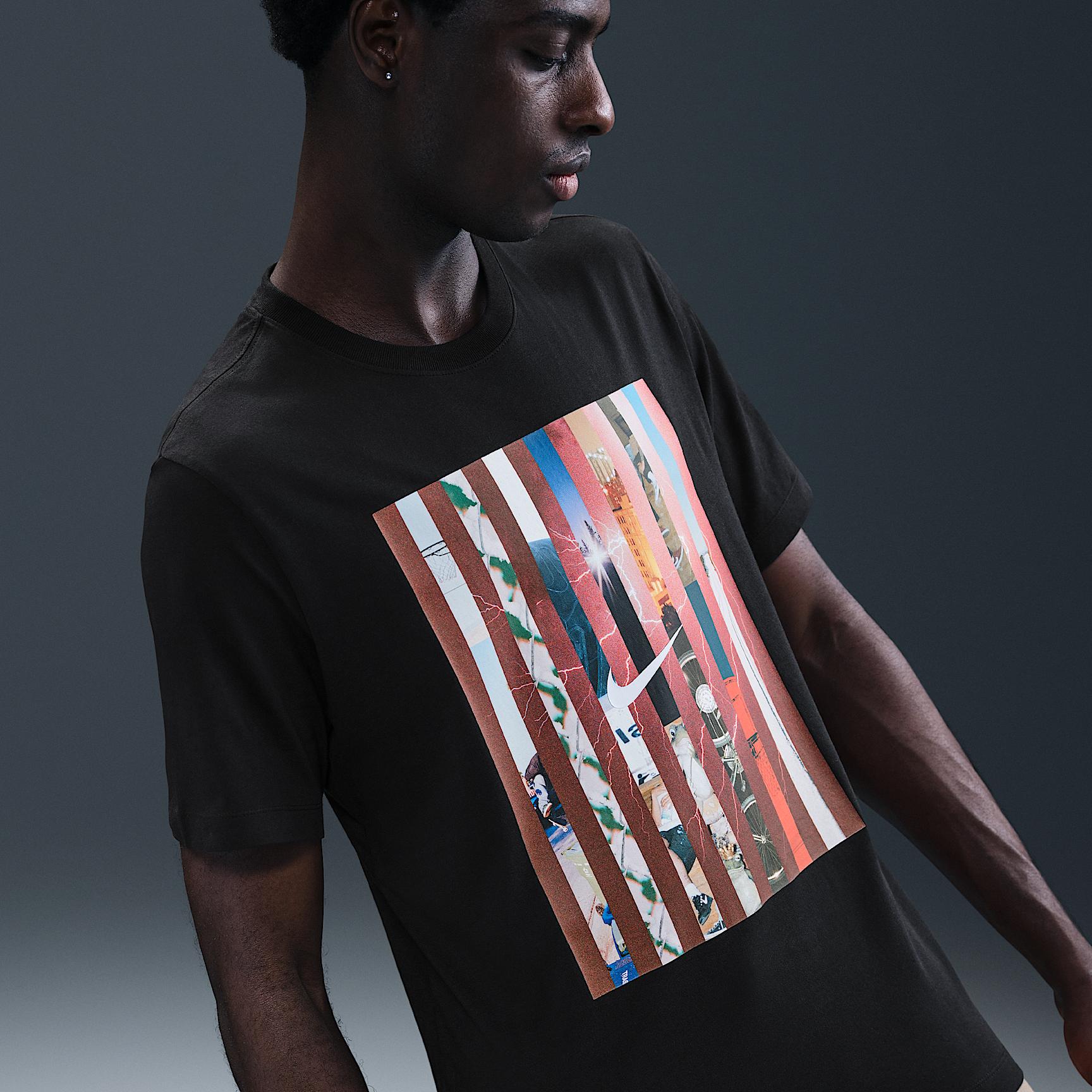 Mens Nike Sportswear T-Shirt | HQ9270-010 Product Image