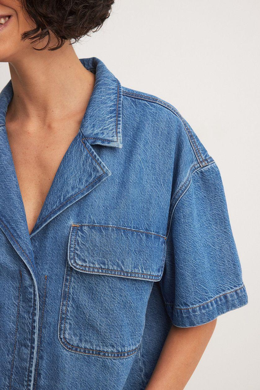 Soft Denim Shirt Product Image