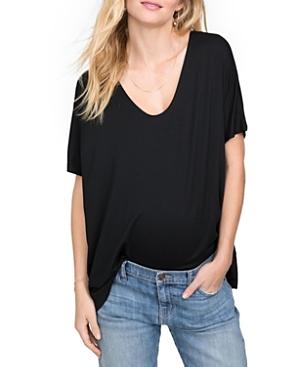 Womens The Perfect Maternity V-Neck T-Shirt Product Image