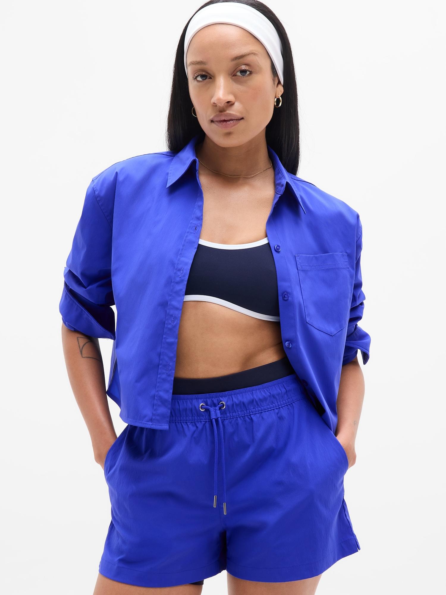 Midday Cropped Shirt Product Image