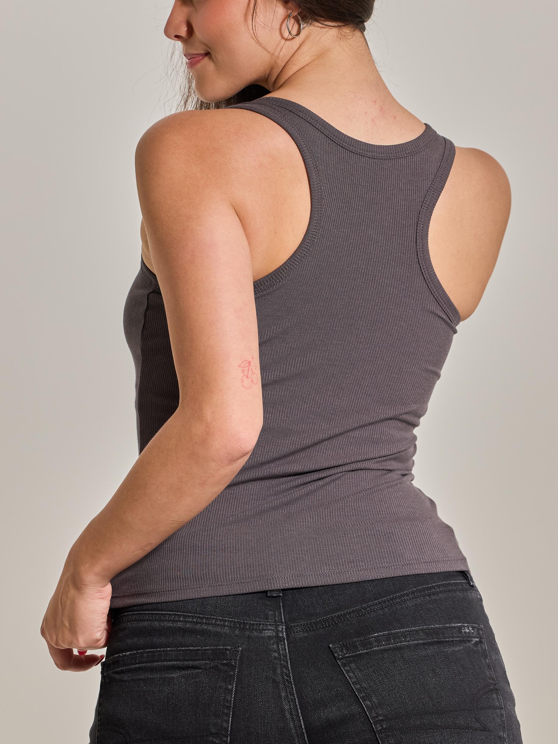 Bamboo Scoop Neck Brami Tank Product Image