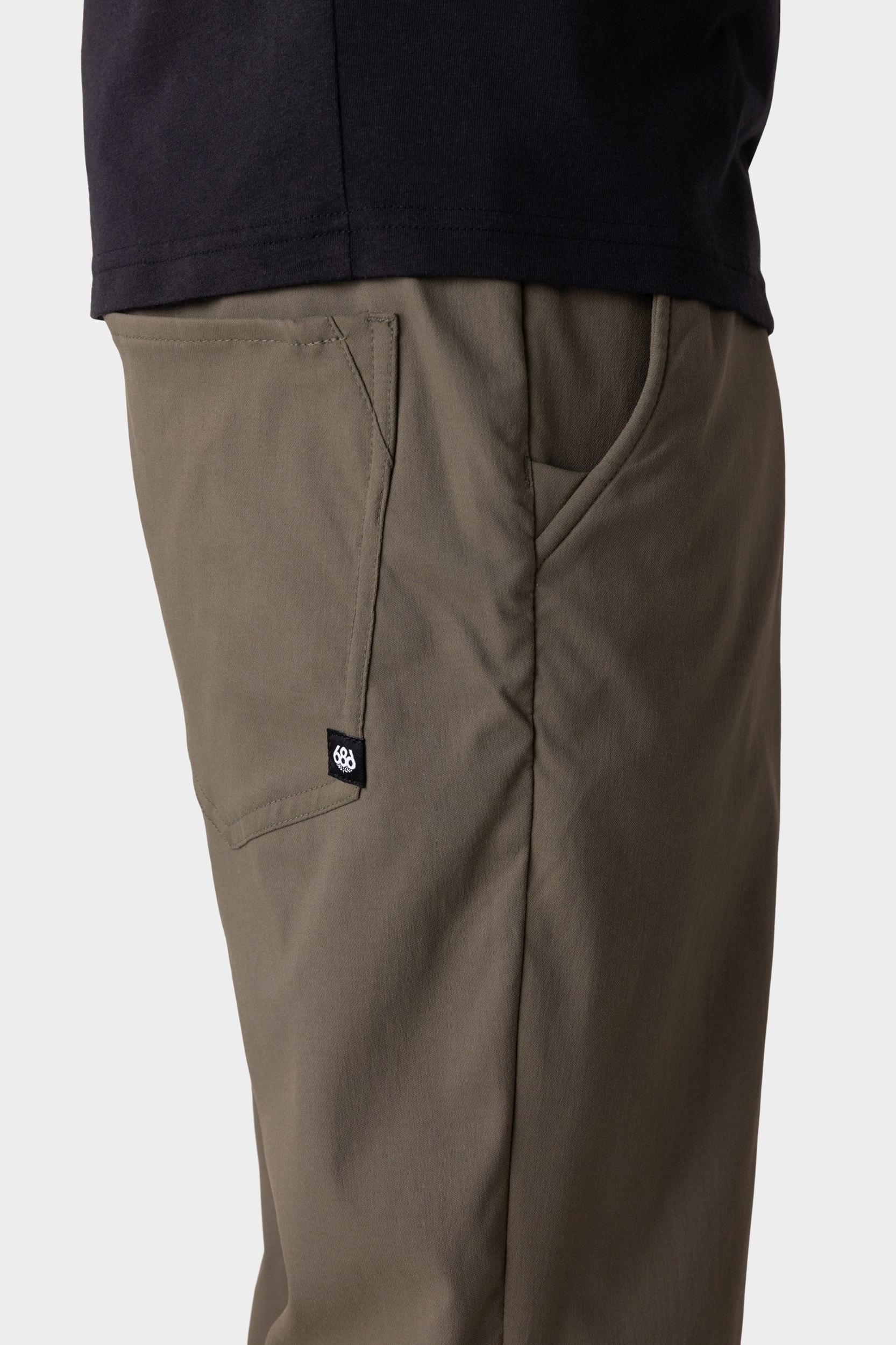 686 Men's Everywhere Merino-Lined Pant - Relaxed Fit Male Product Image