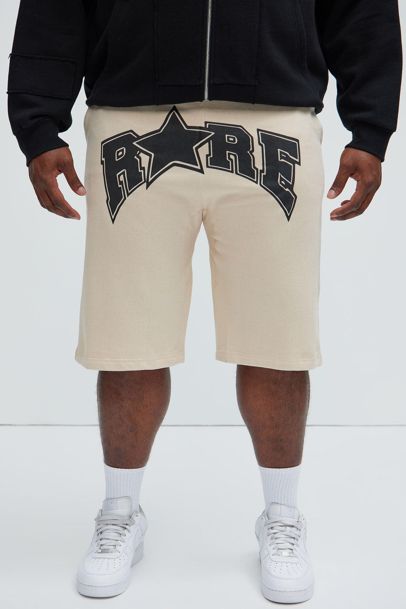 Rare Star Sweatshorts - Off White Product Image