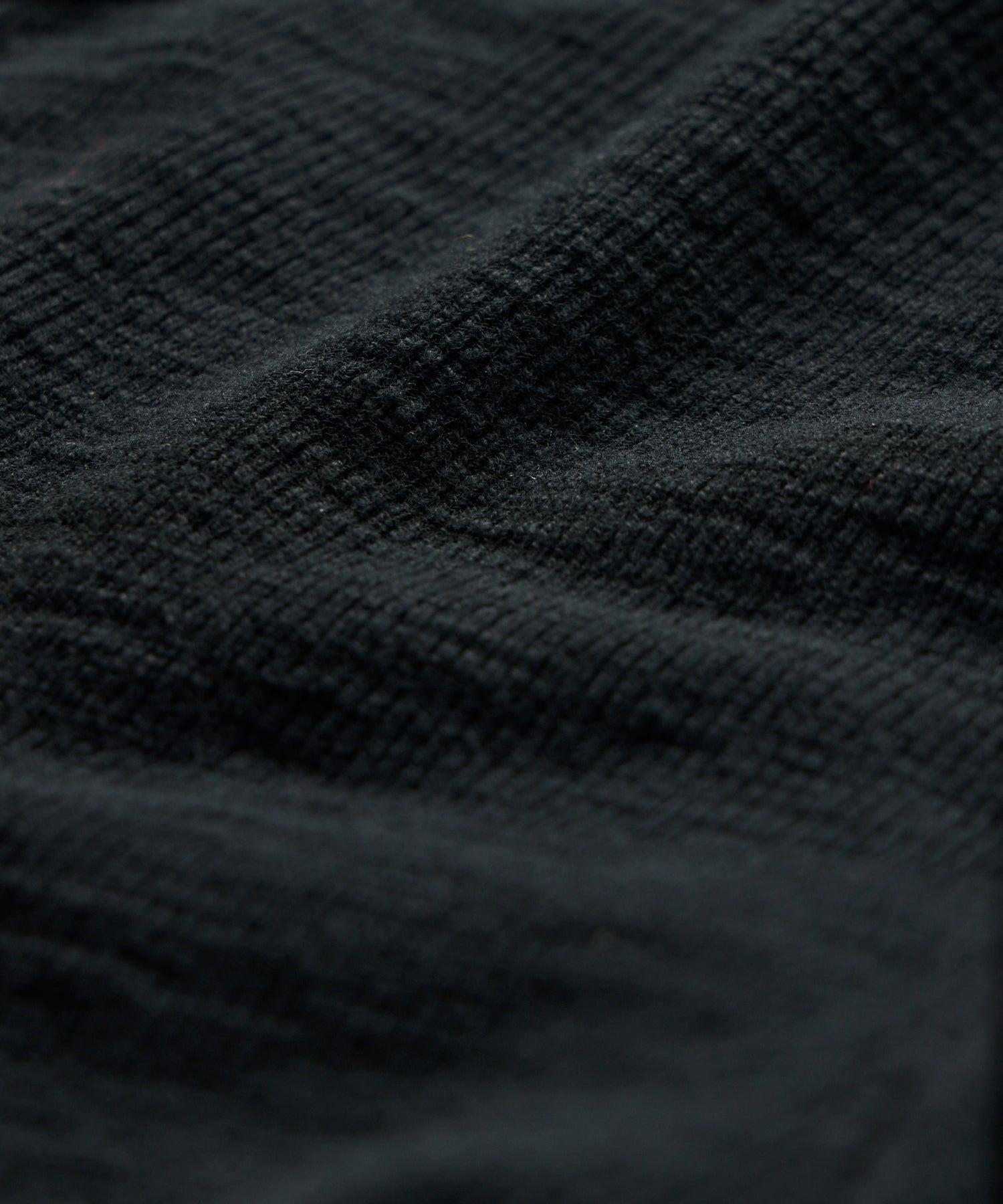 Lightweight Mini Waffle Henley Product Image