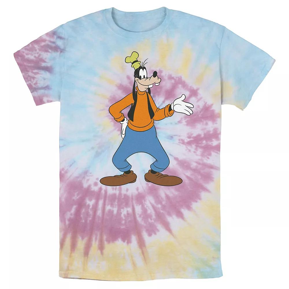 Men's Disney Goofy Traditional Pose Wash Tee,  Product Image