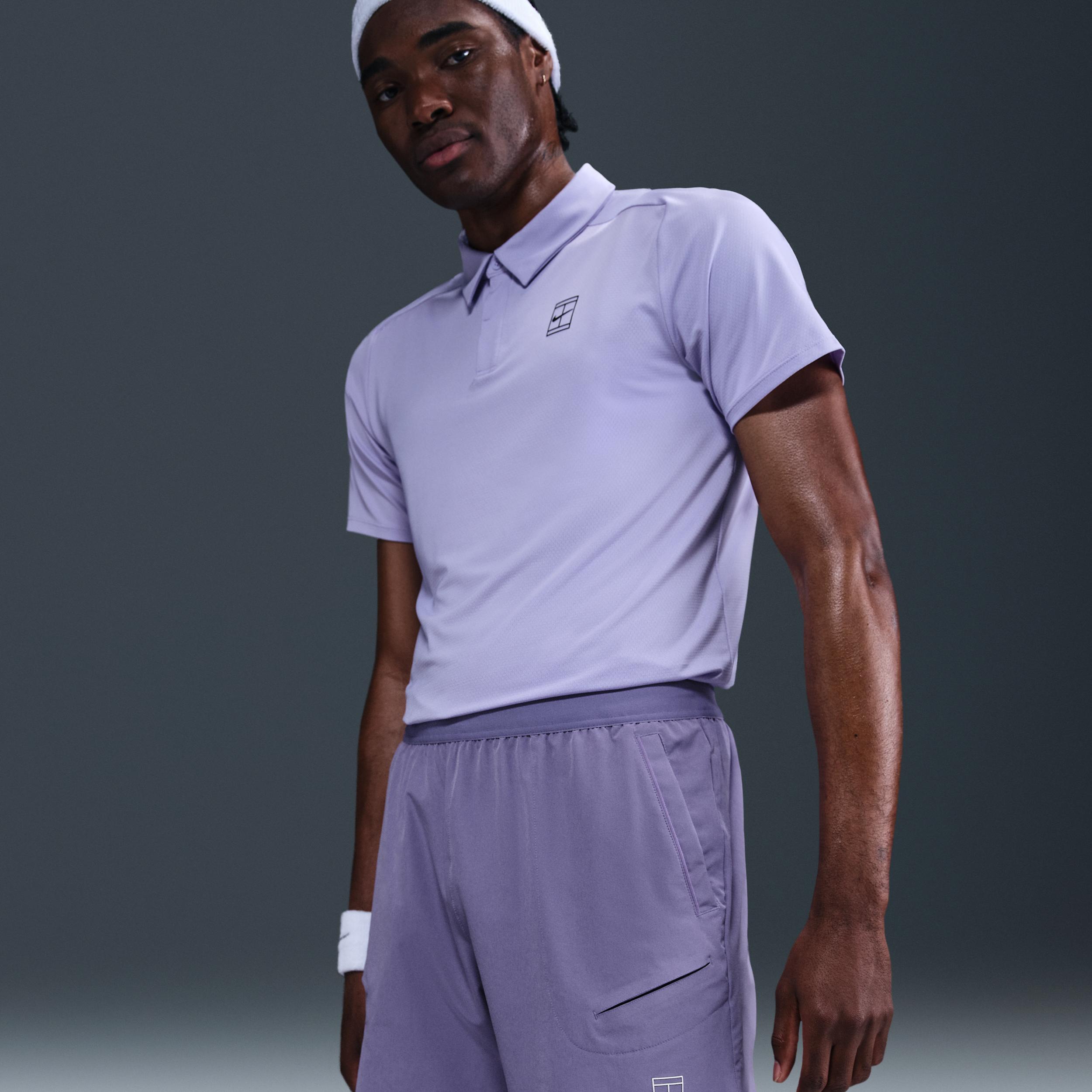 Nike Men's Court Advantage Dri-FIT 6" Tennis Shorts Product Image