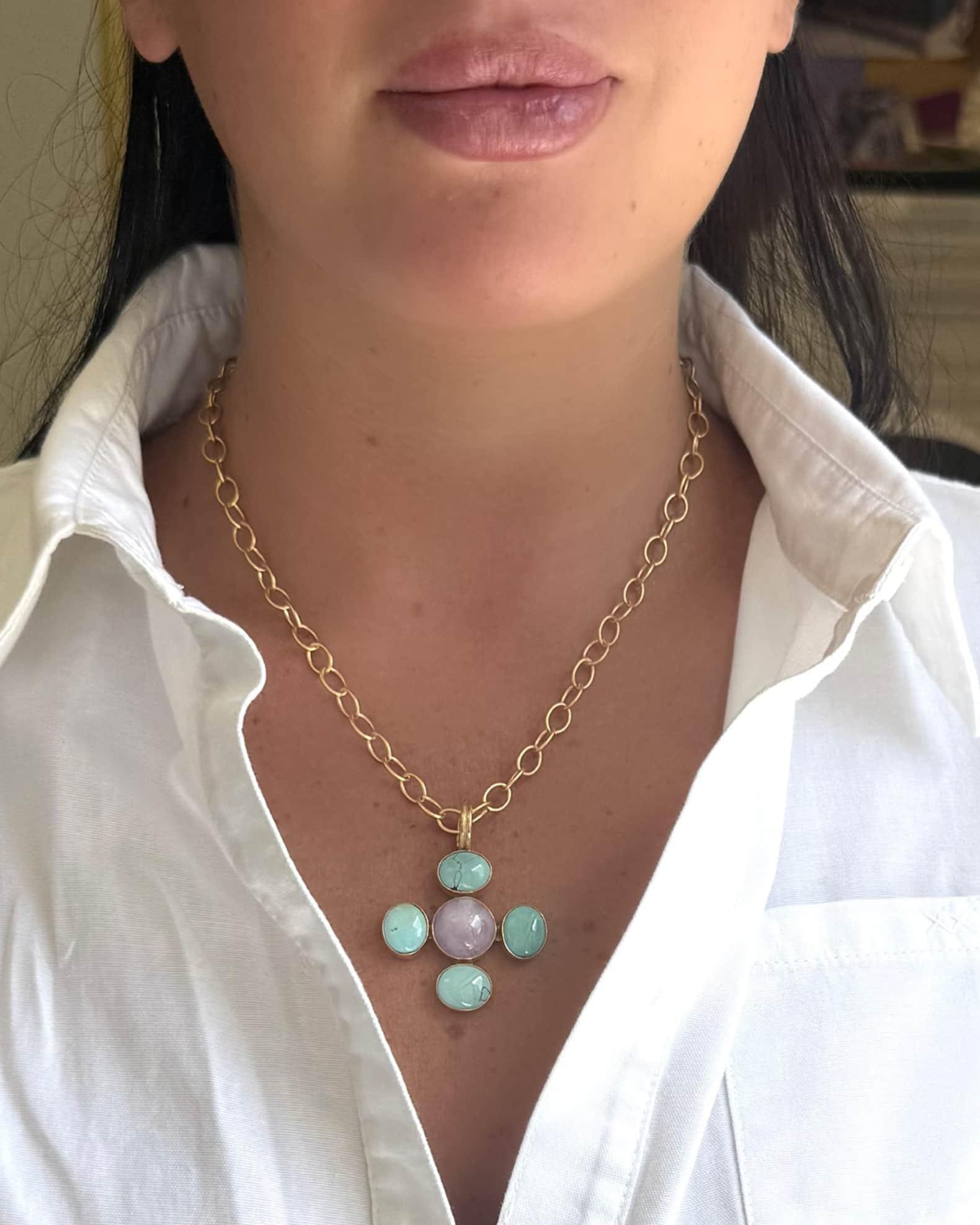 Phosphosiderite and Turquoise Enhancer Product Image