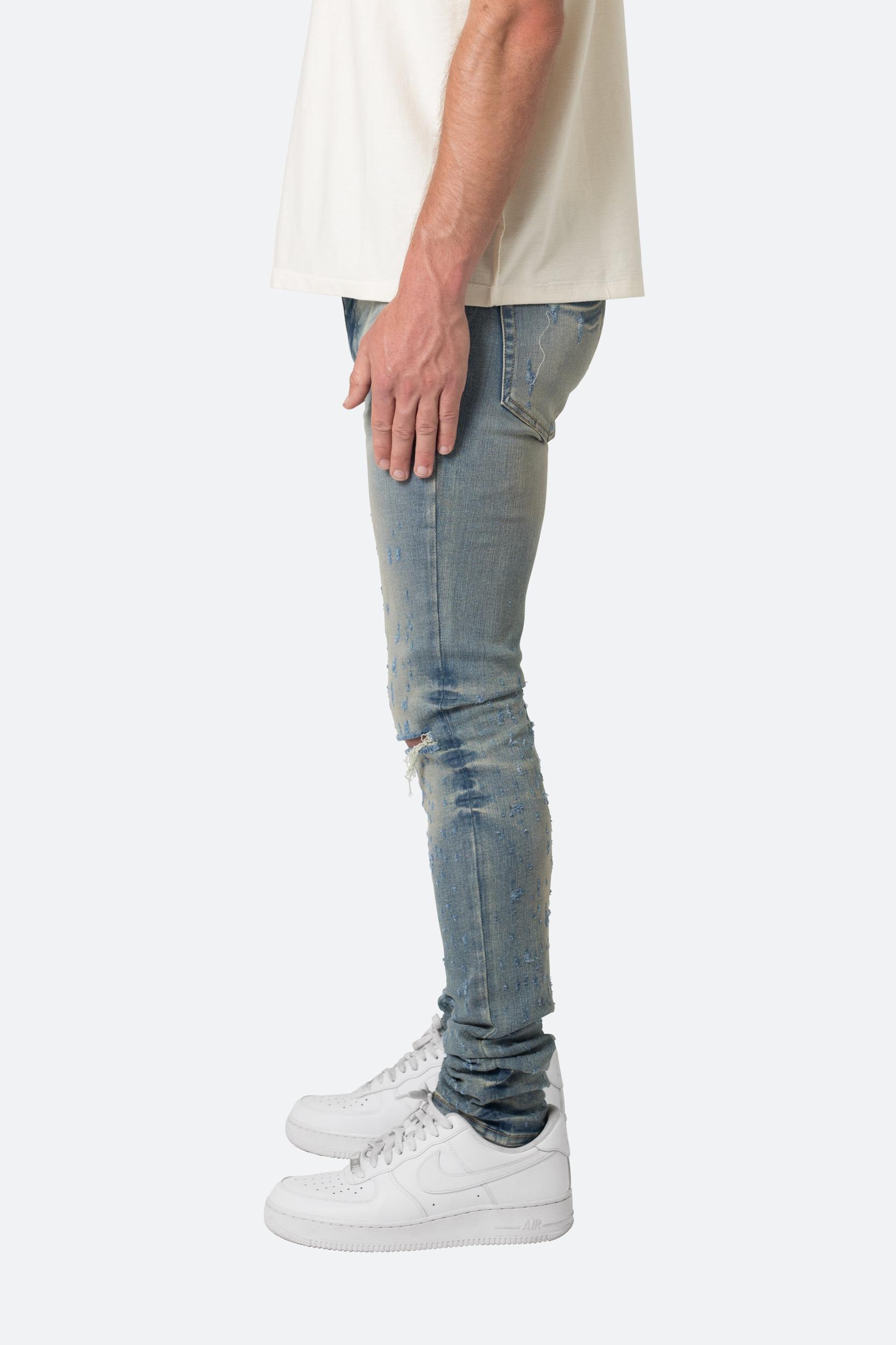 X502 Skinny Denim - Blue Product Image