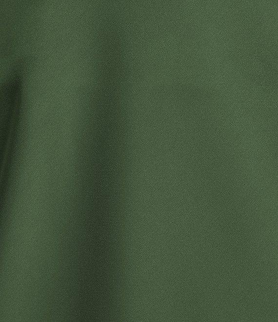 Gianni Bini Haven Satin V-Neck Sleeveless Maxi Slip Dress Product Image