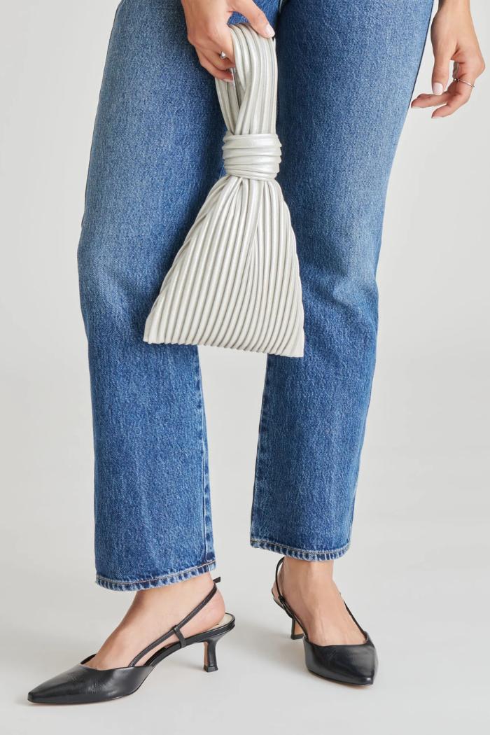 Odela Heels - Midnight Crinkle Patent Product Image