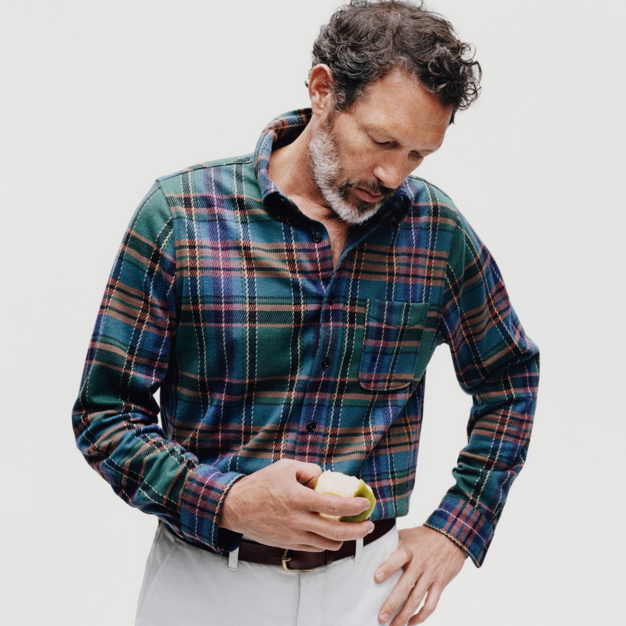 Lightweight Seaboard soft-knit shirt Product Image