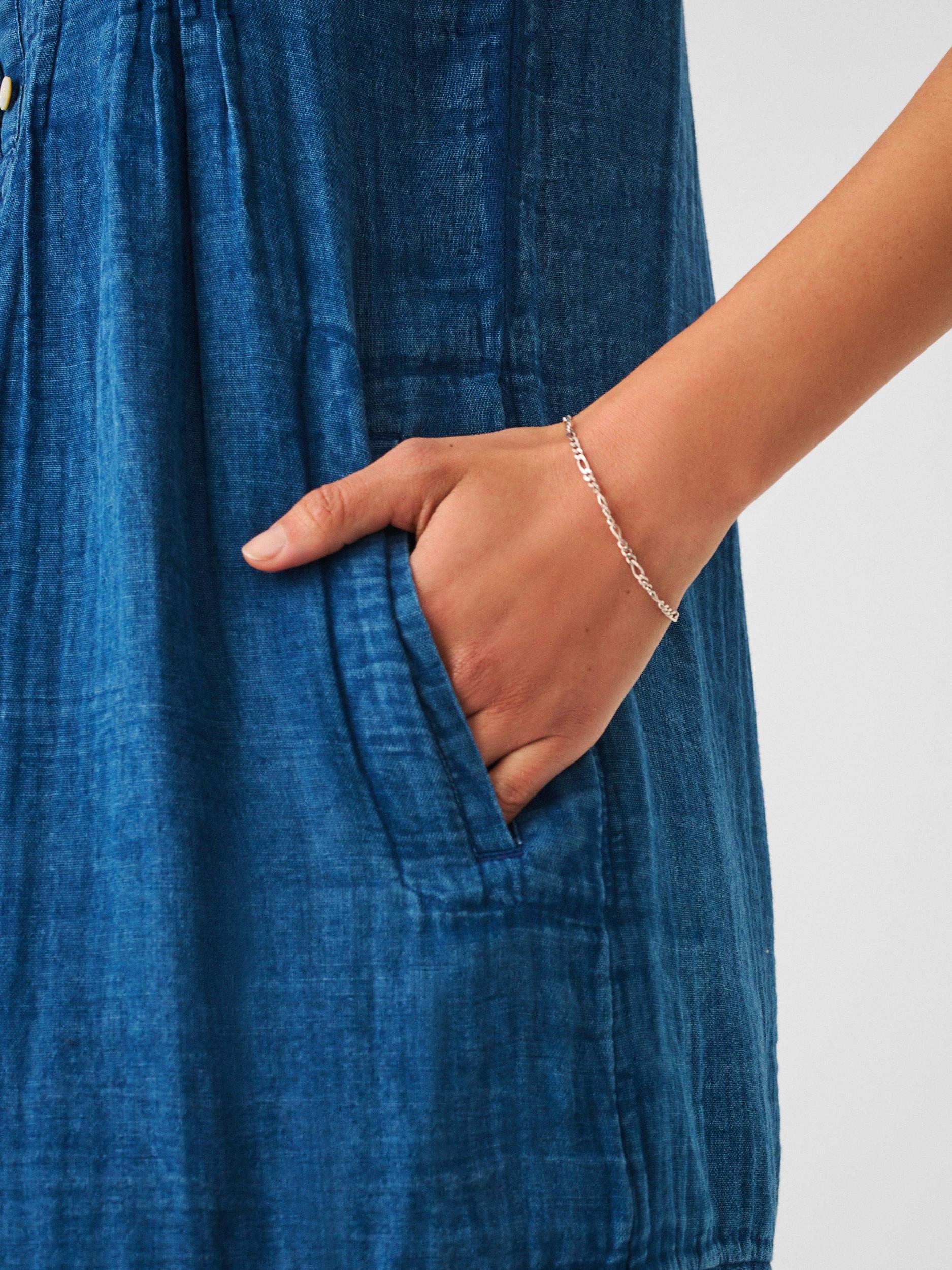 Isha Dress - Indigo Female Product Image