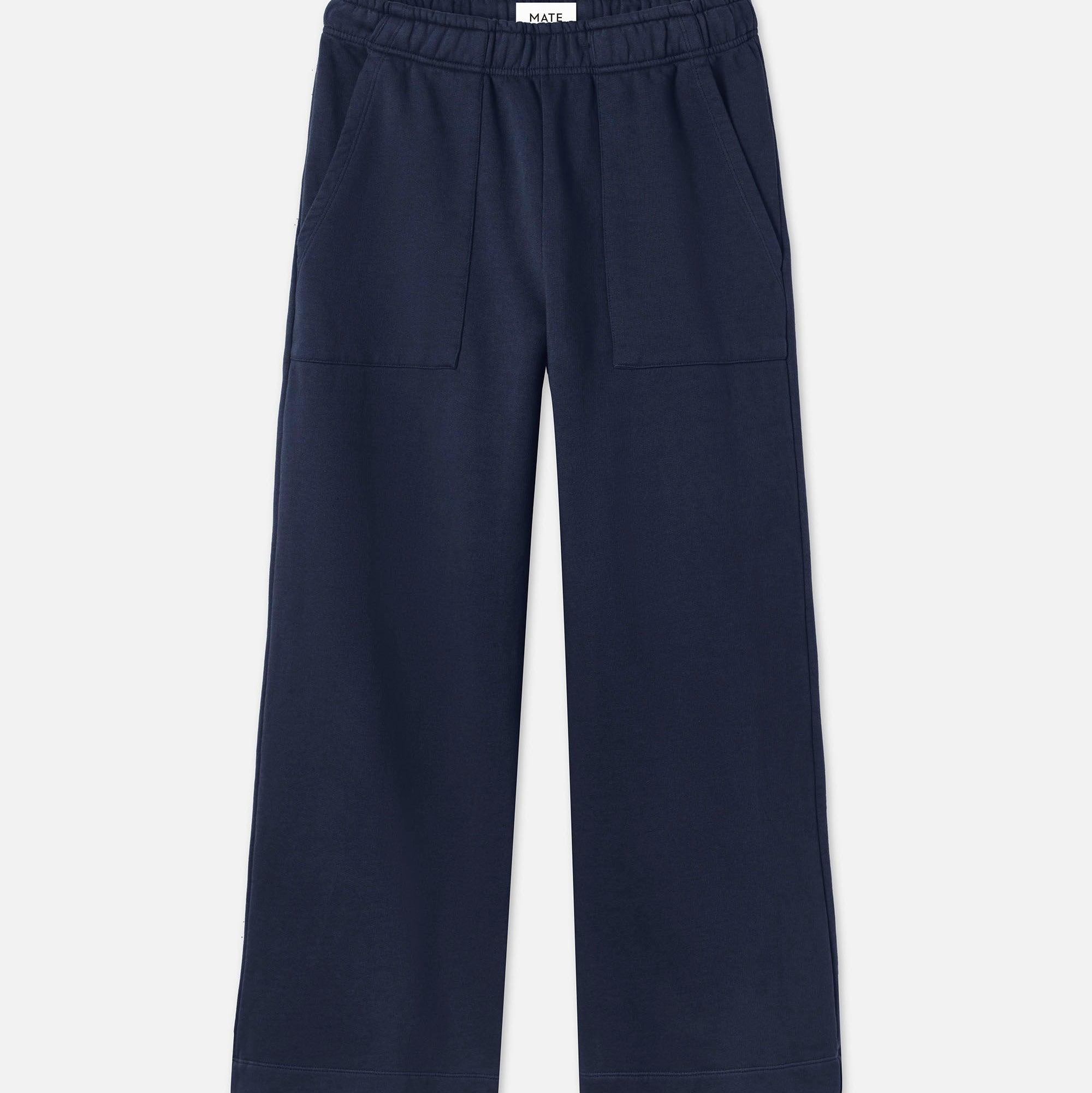 Organic Fleece Wide Leg Pant Female Product Image