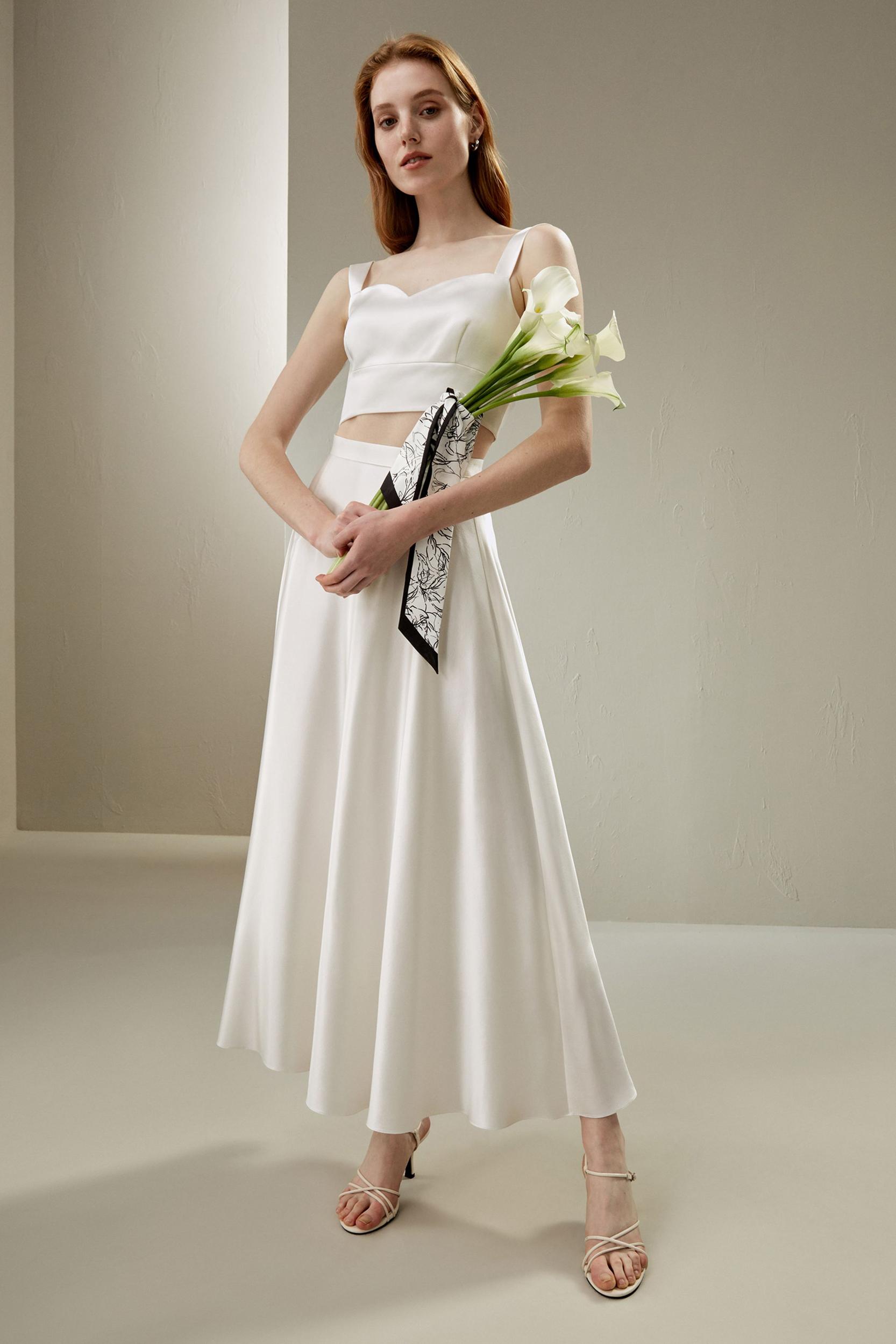 Amaranth Skirt Product Image