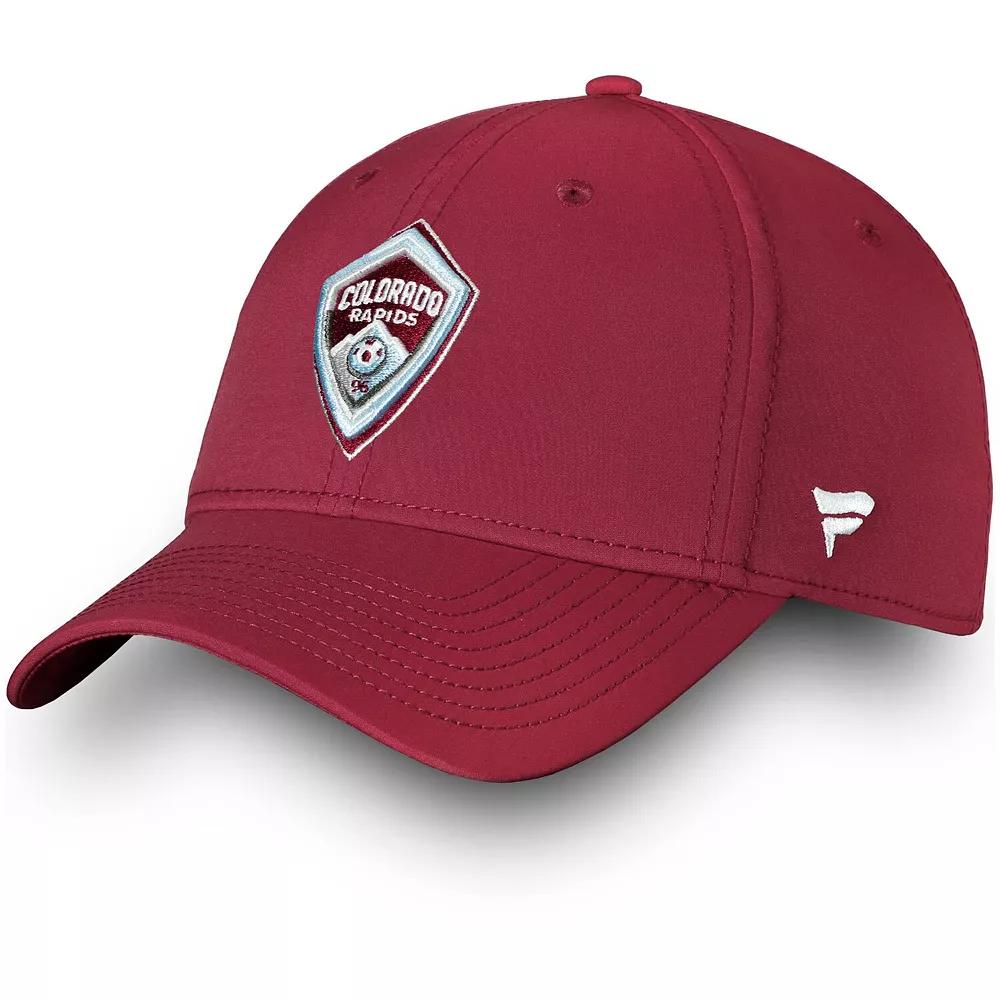 Men's Fanatics Branded Burgundy Colorado Rapids Elevated Speed Flex Hat,  Product Image