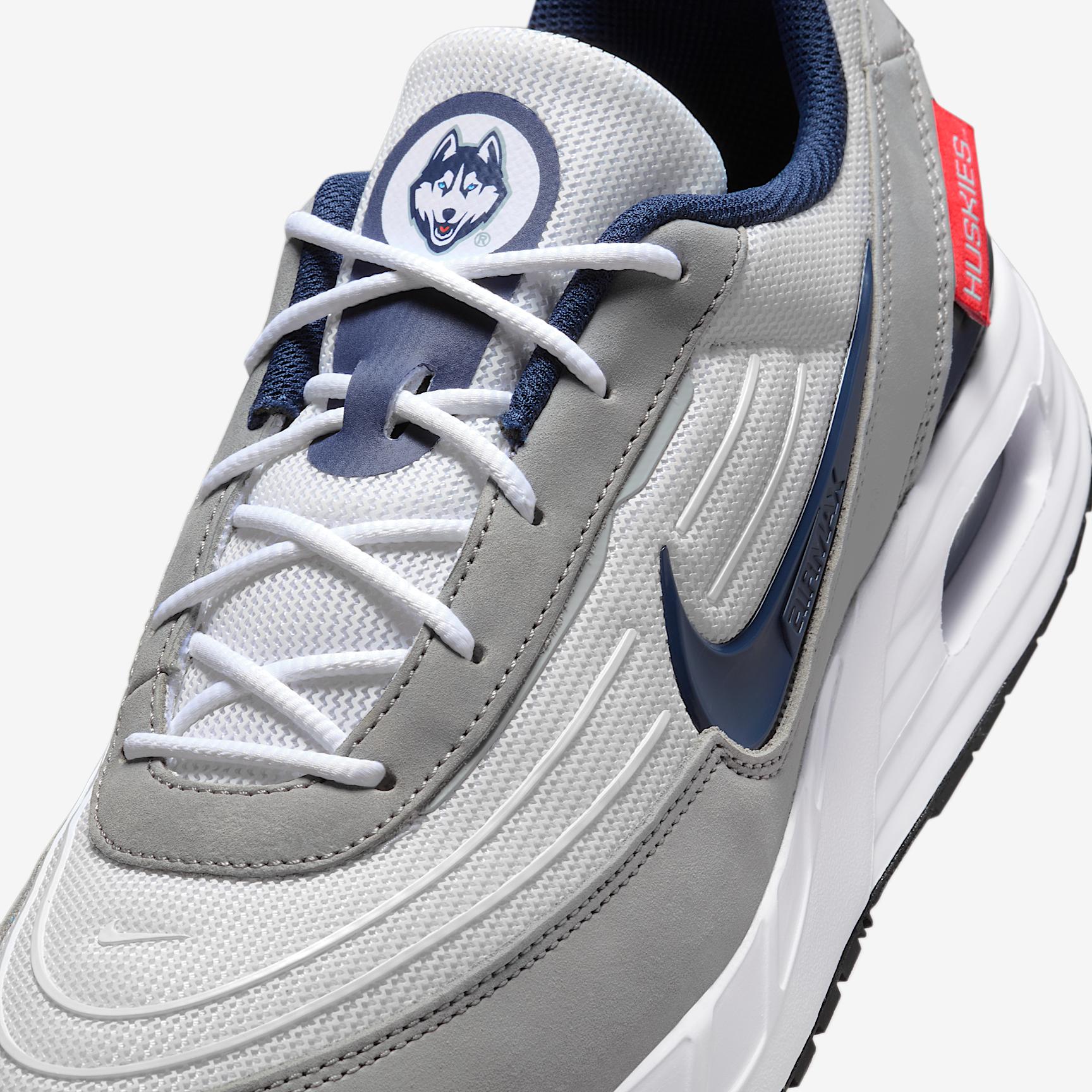 Nike Men's College Air Max Verse (UConn) Shoes Product Image