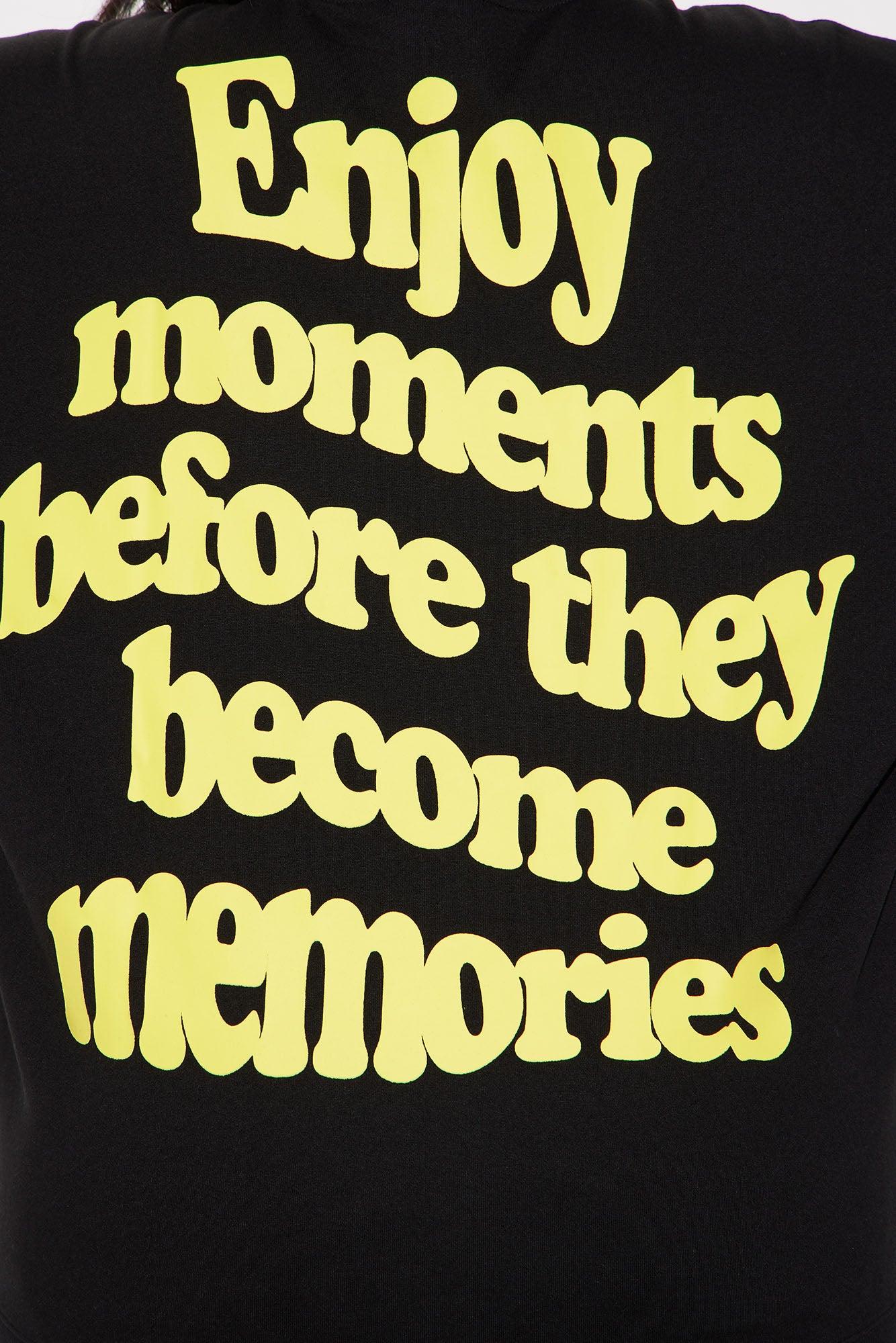 If You're Ready This Sweatshirt - Black/Yellow Product Image