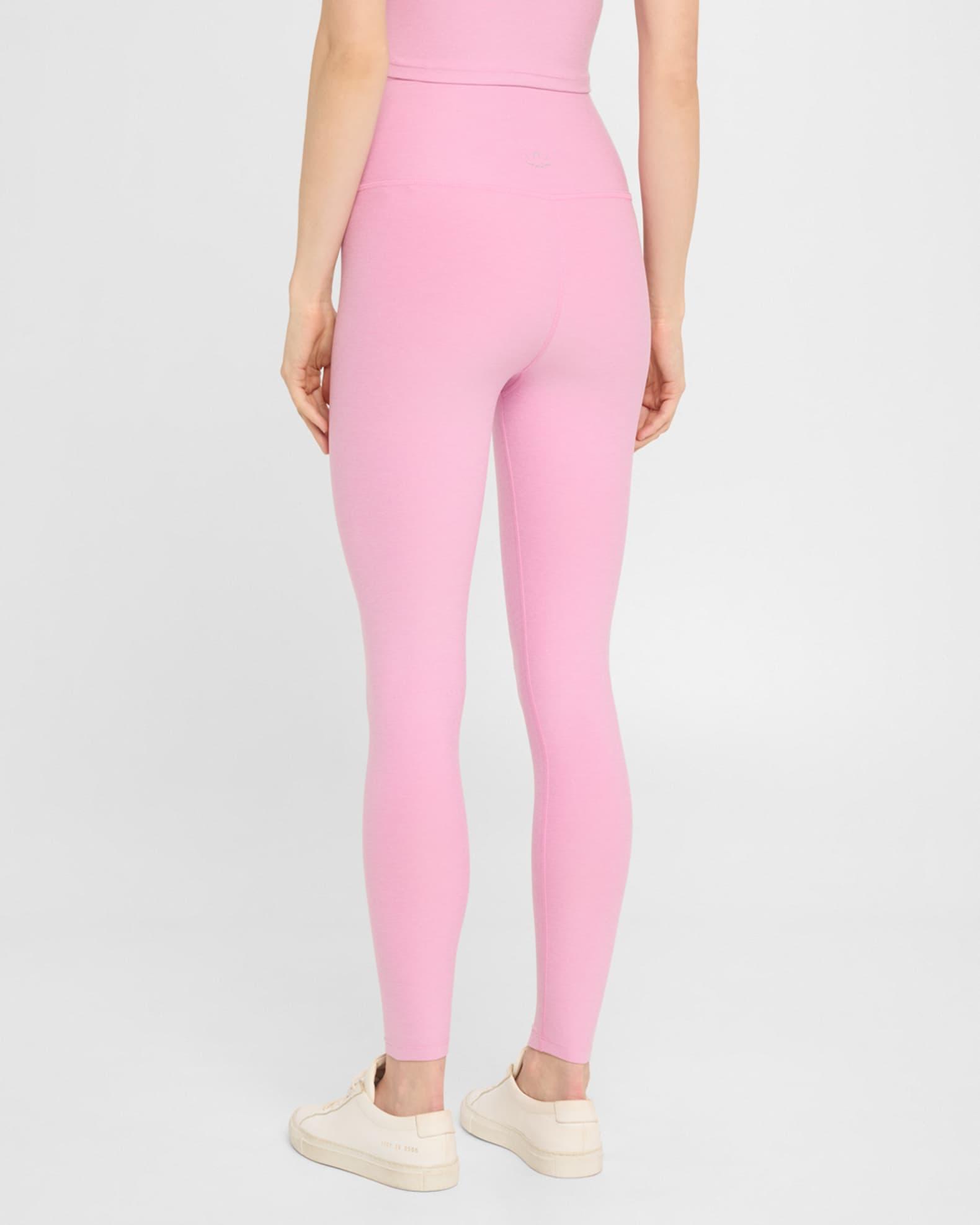 Caught in the Midi High-Waist Space-Dye Leggings Product Image