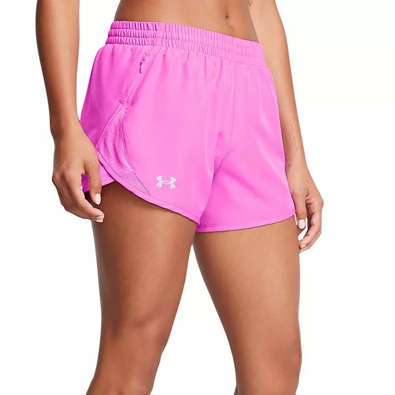 Women's Under Armour Fly-By Shorts,  Product Image