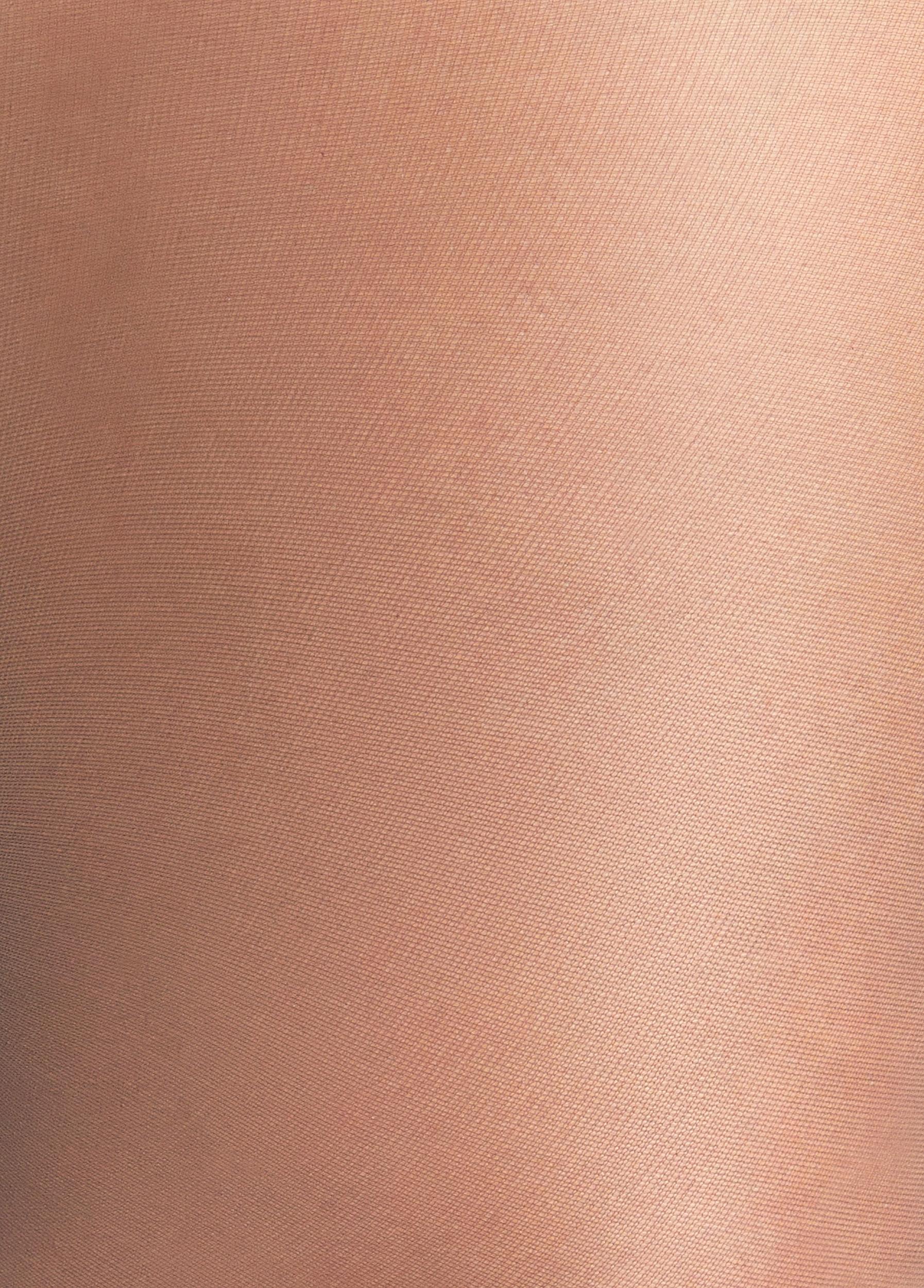 Plus Size Pantyhose - Berkshire Queen Silky Control Top Pantyhose Product Image